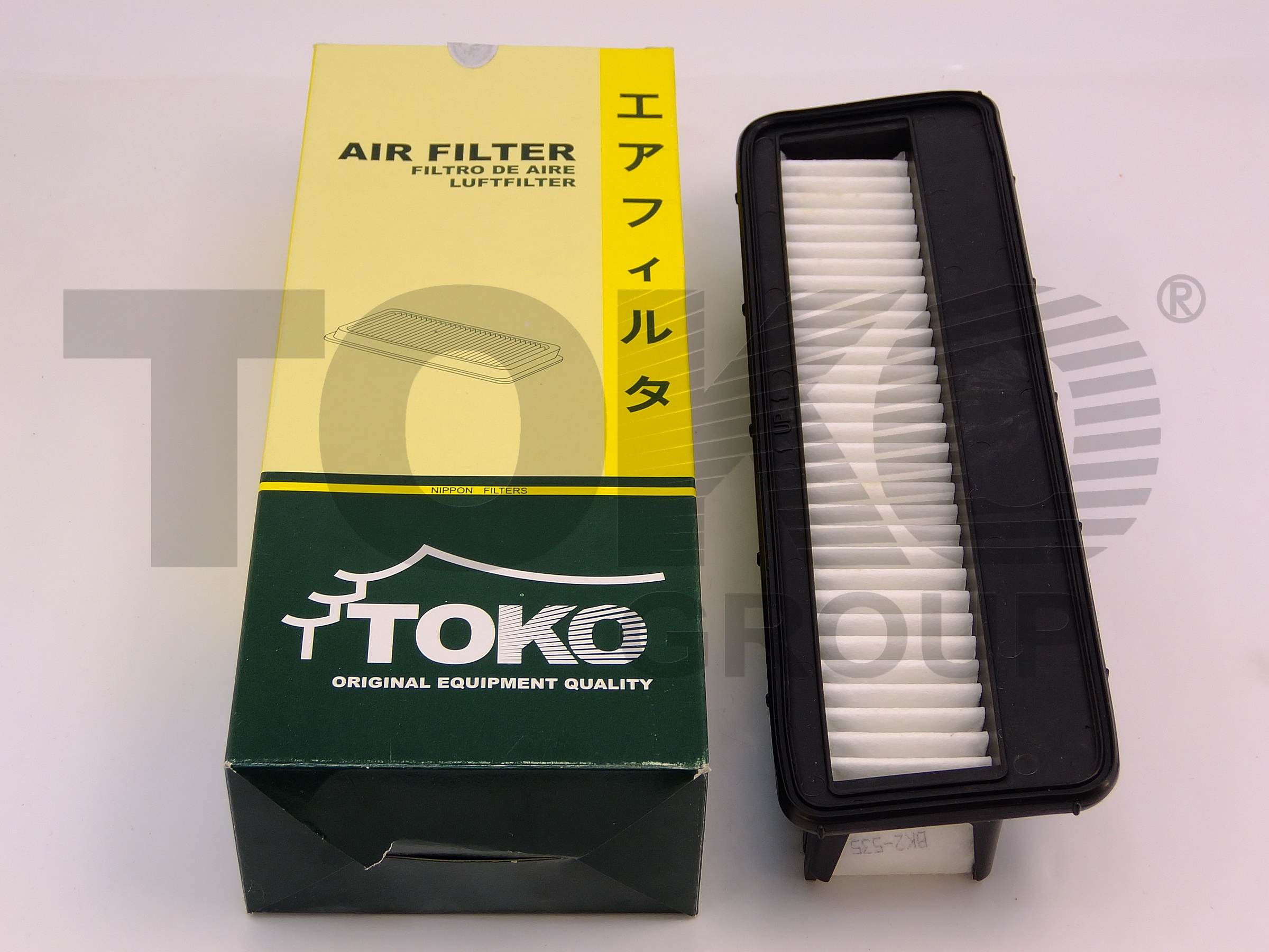 Фільтр повітряний TOKO T1203035 - Фото #1