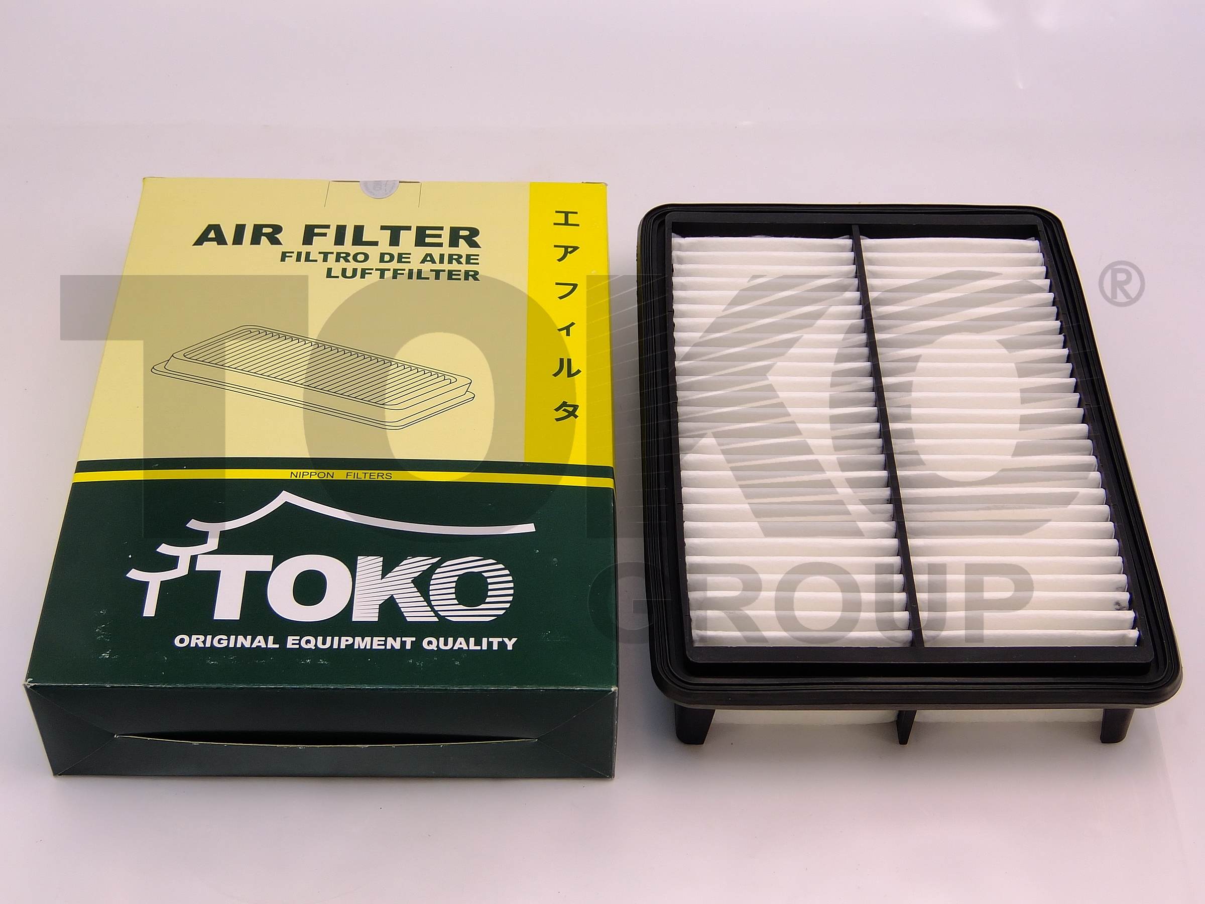 Фільтр повітряний TOKO T1203037 - Фото #1