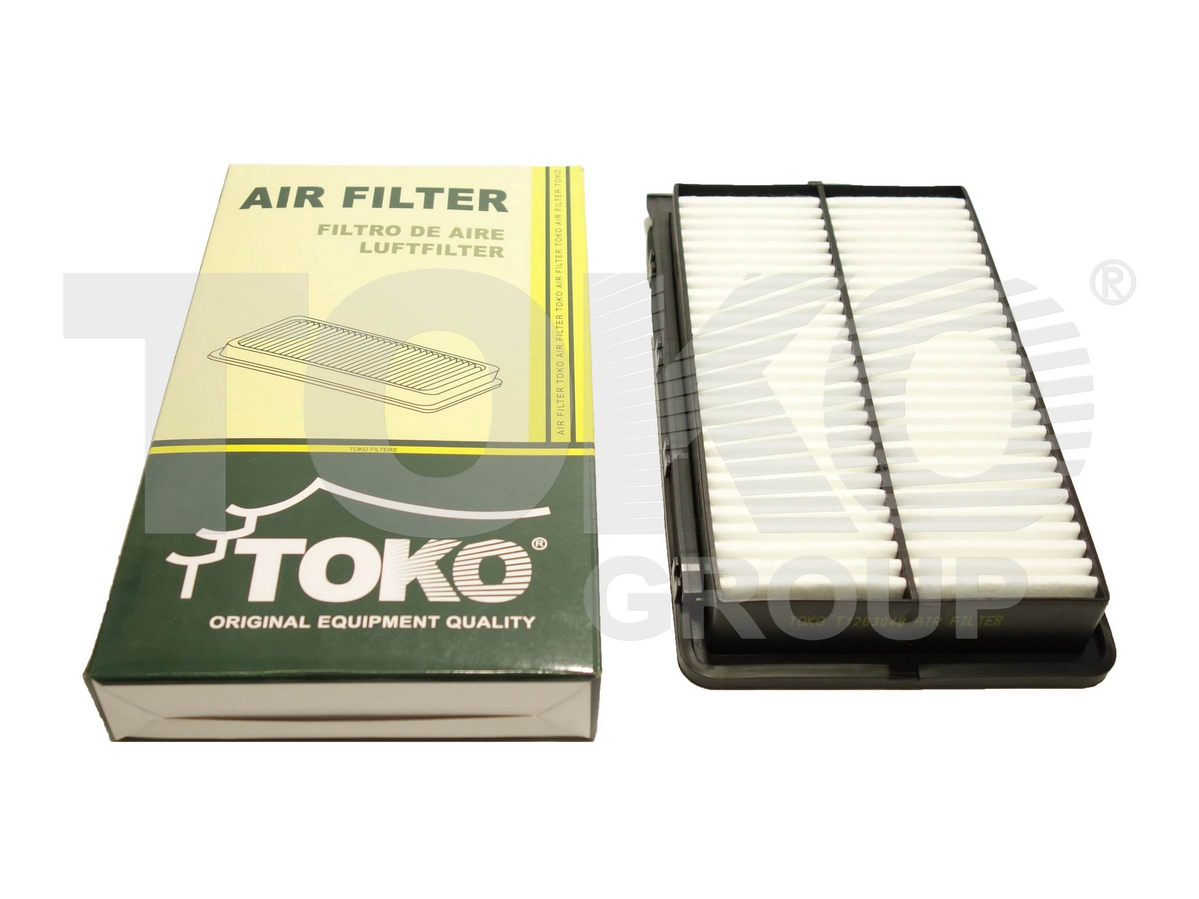 Фильтр воздушный TOKO T1203048 - Фото #1