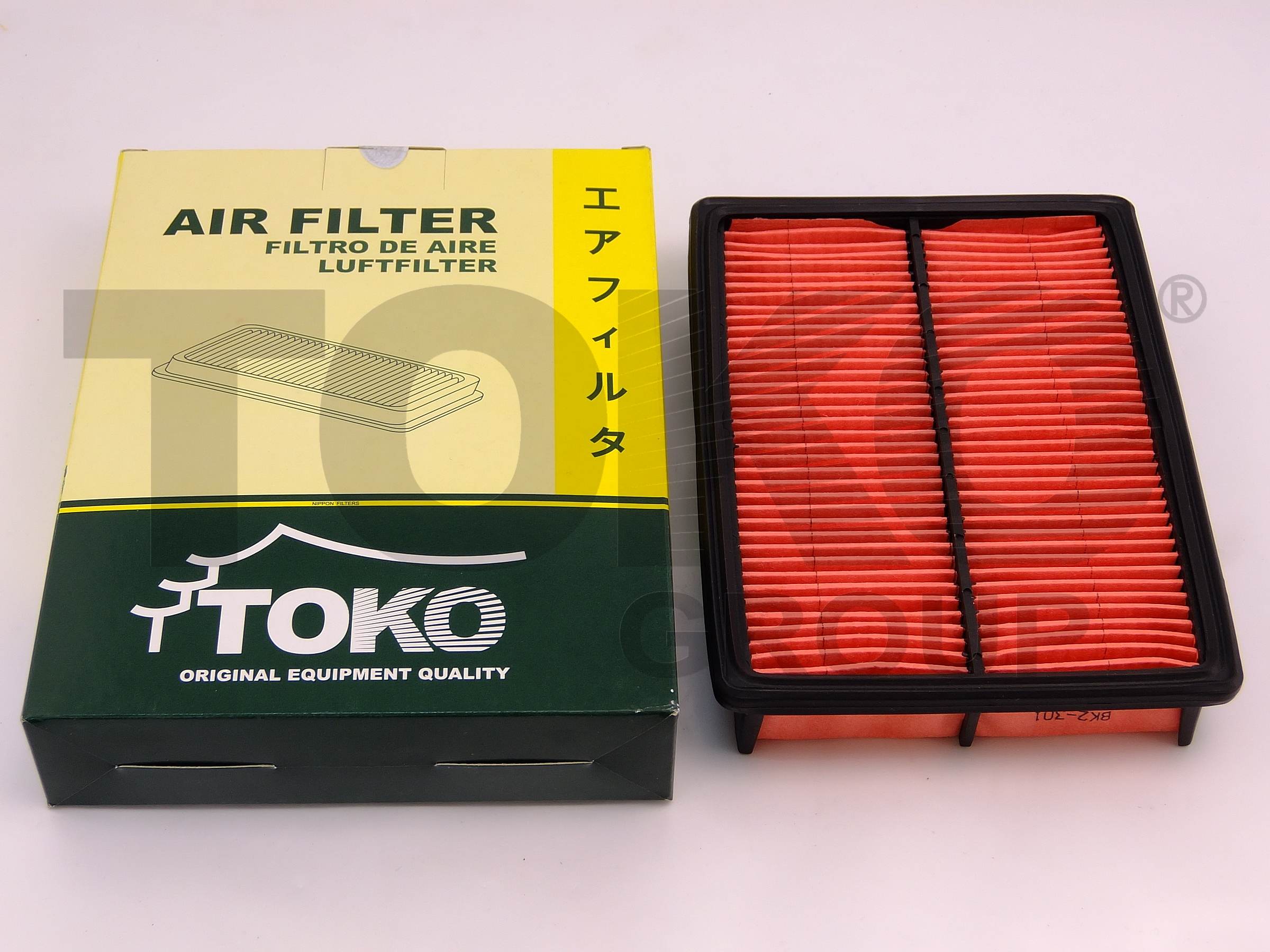 Фільтр повітряний TOKO T1204001 - Фото #1