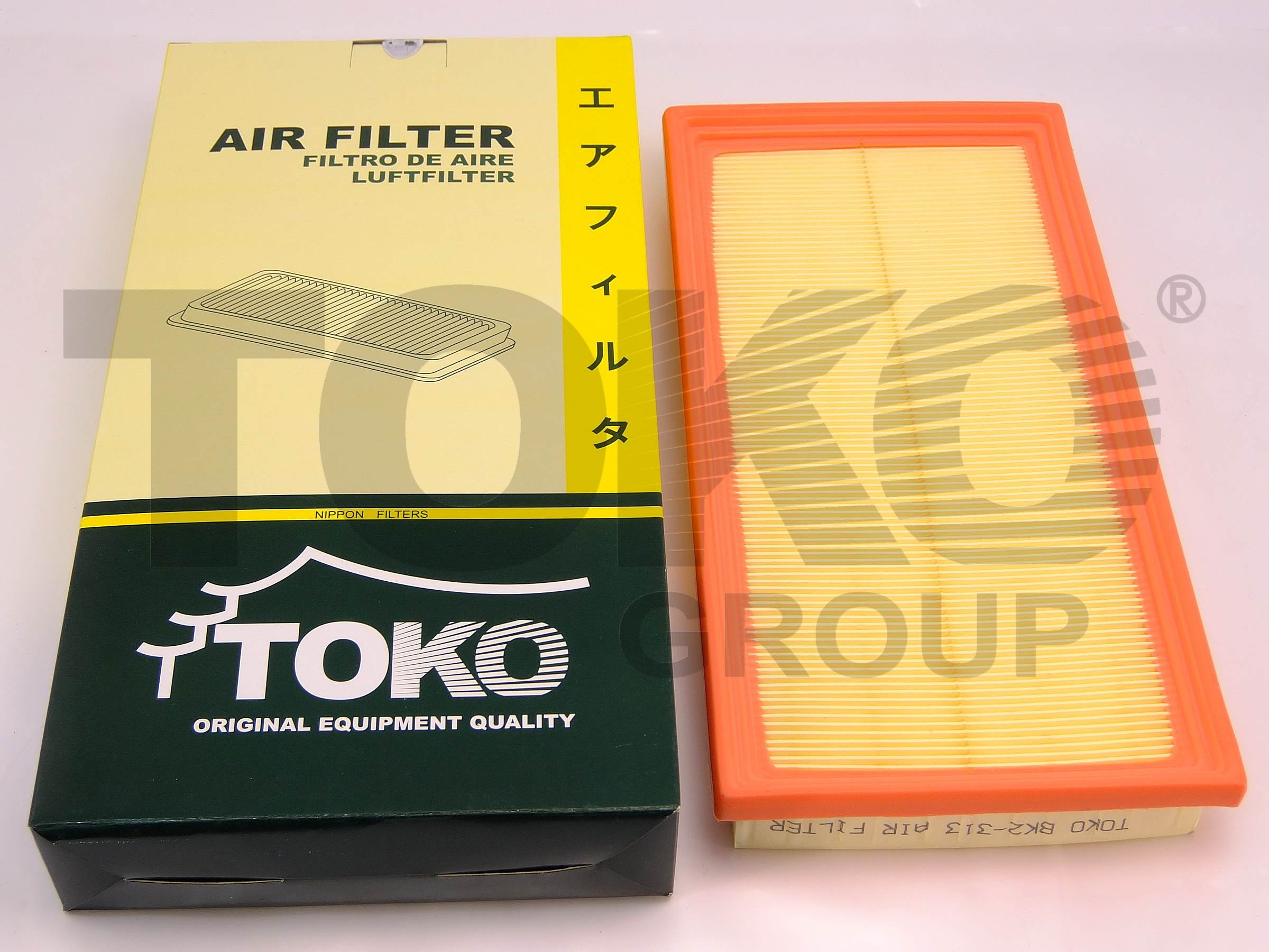 Фильтр воздушный TOKO T1204013 - Фото #1
