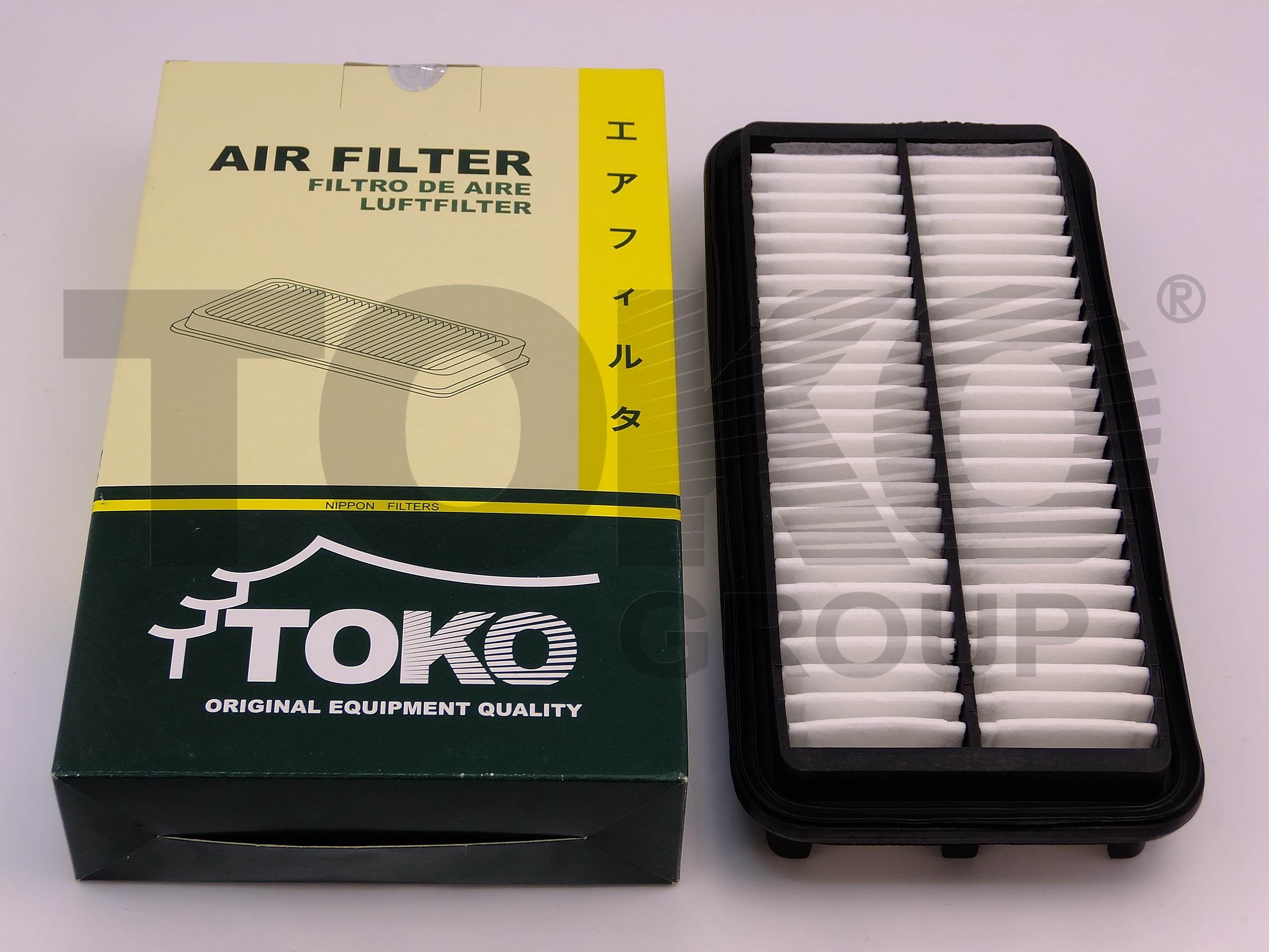 Фільтр повітряний TOKO T1204017 - Фото #1