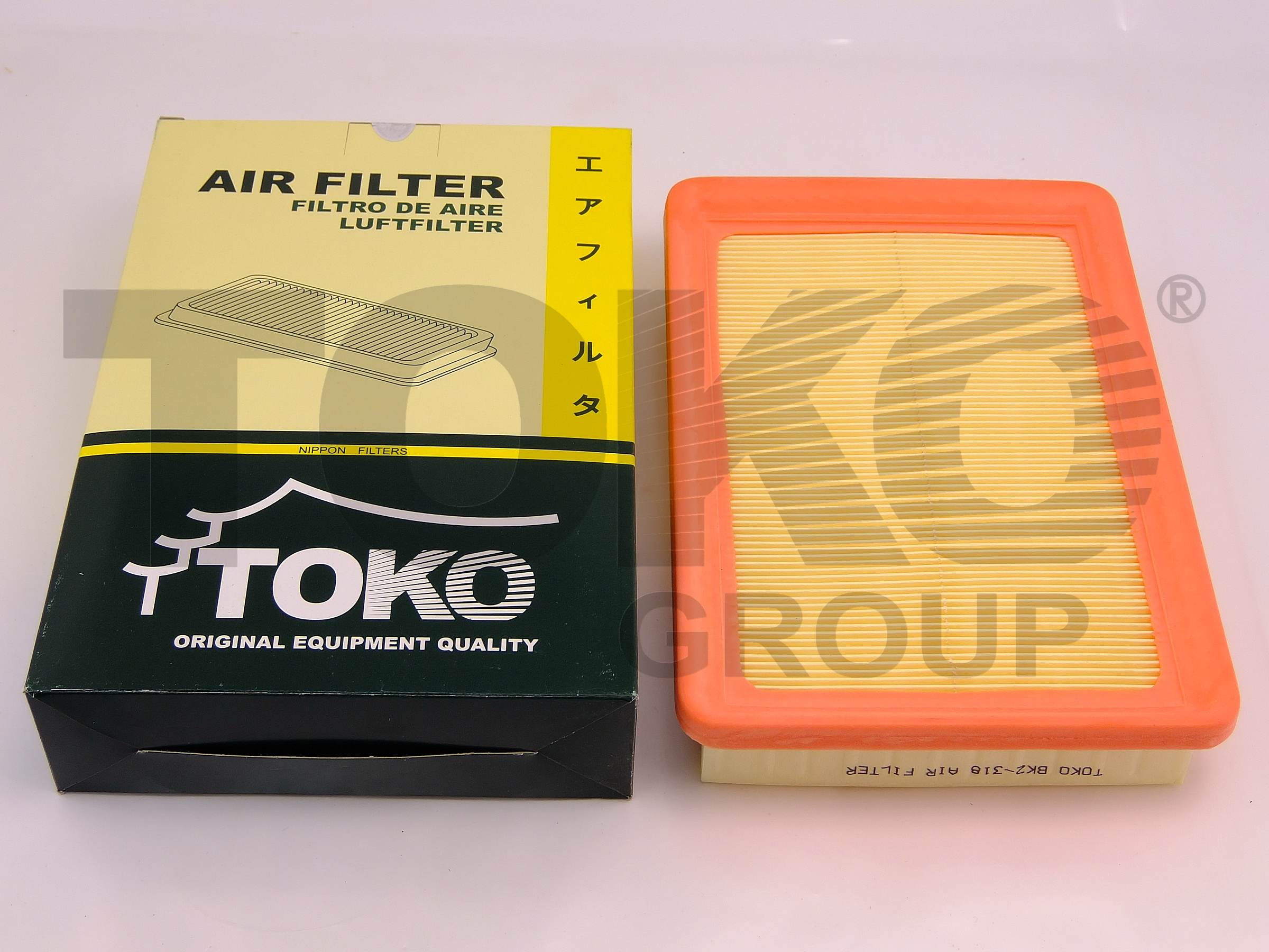 Фільтр повітряний TOKO T1204018 - Фото #1