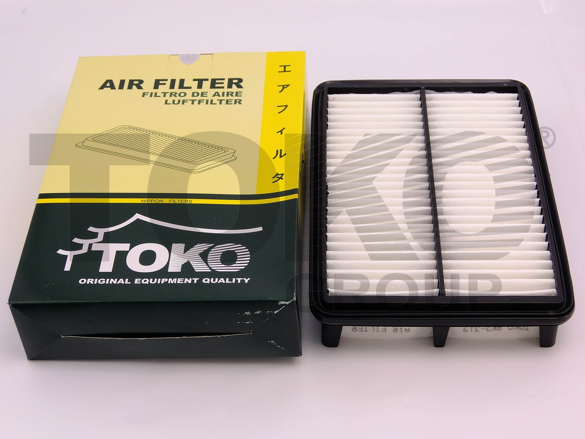 Фільтр повітряний TOKO T1204019 - Фото #1