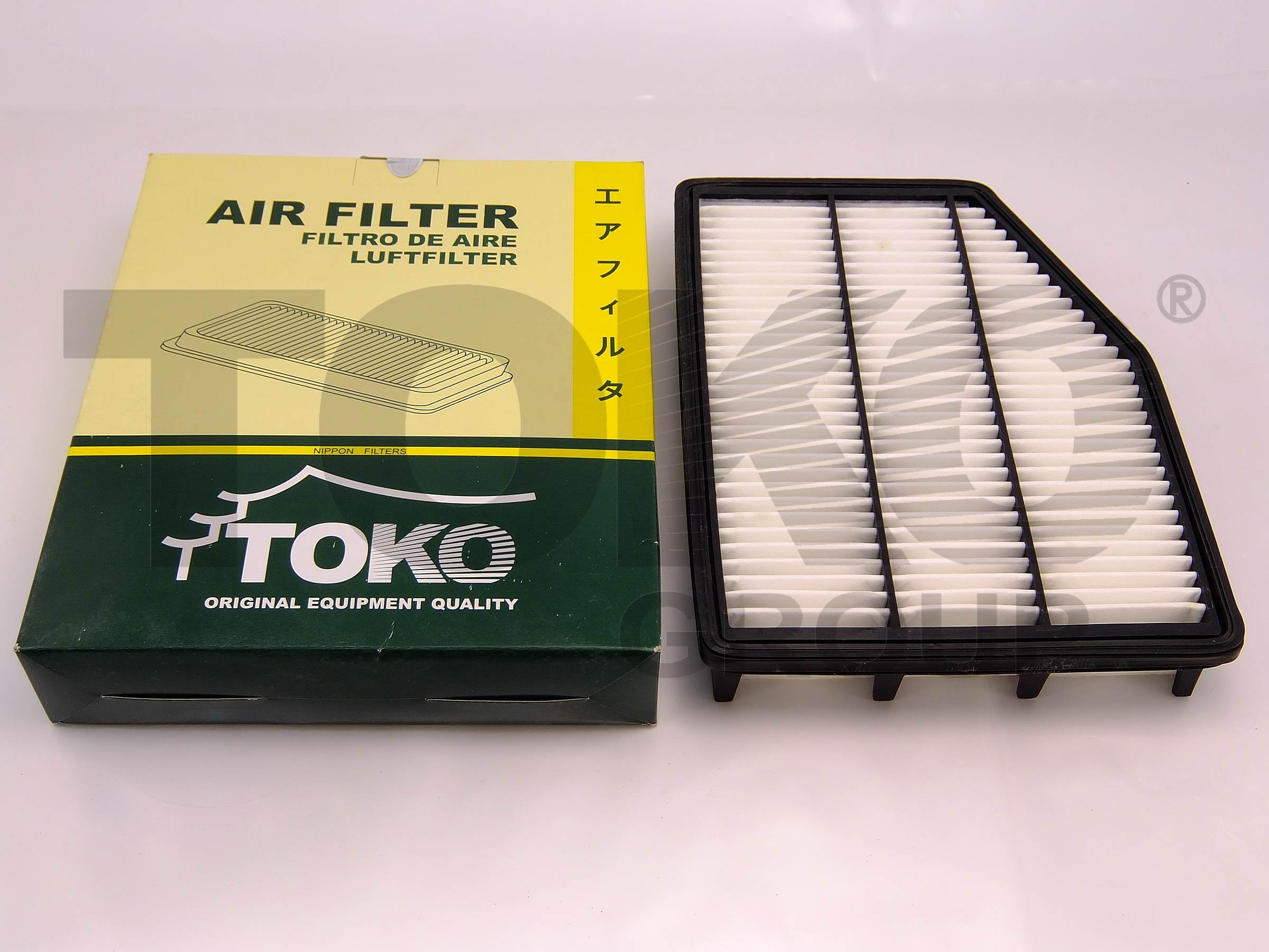 Фільтр повітряний TOKO T1204035 - Фото #1