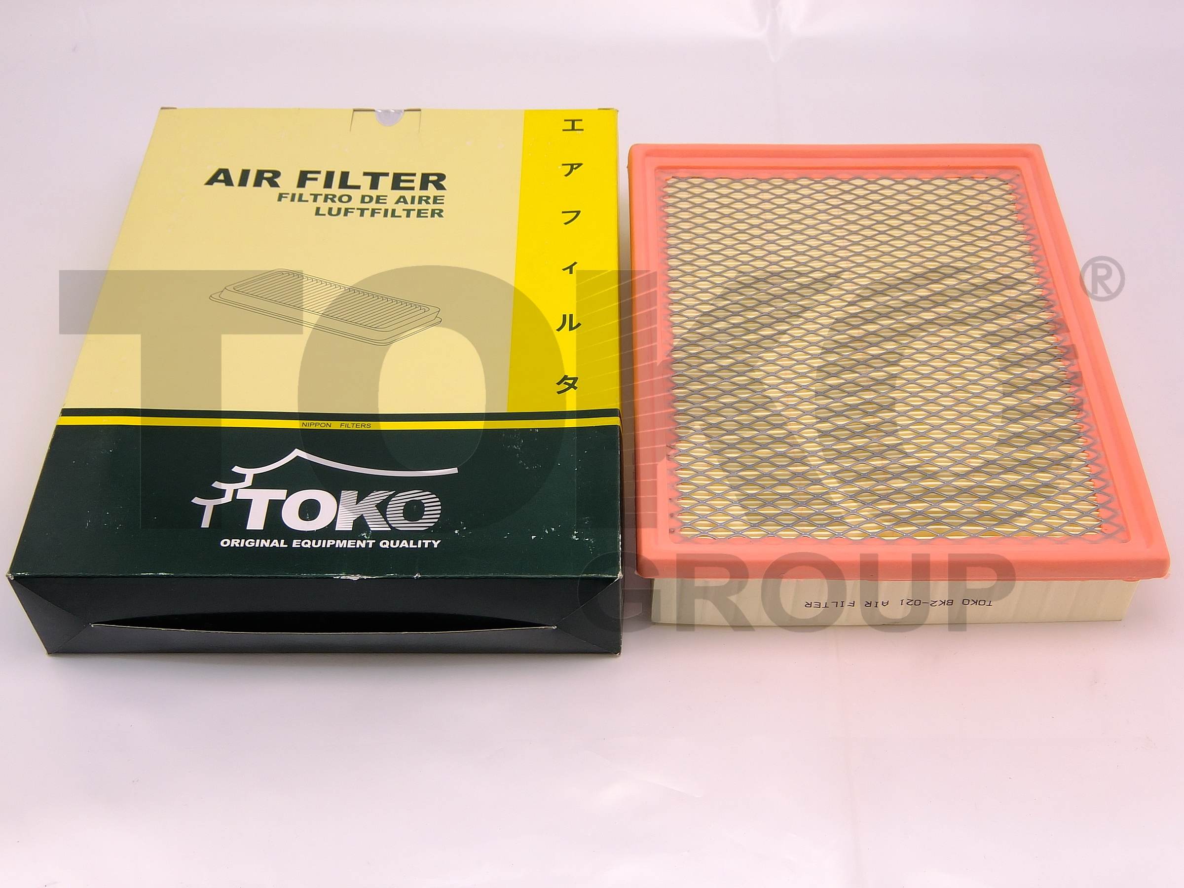 Фильтр воздушный TOKO T1205021 - Фото #1