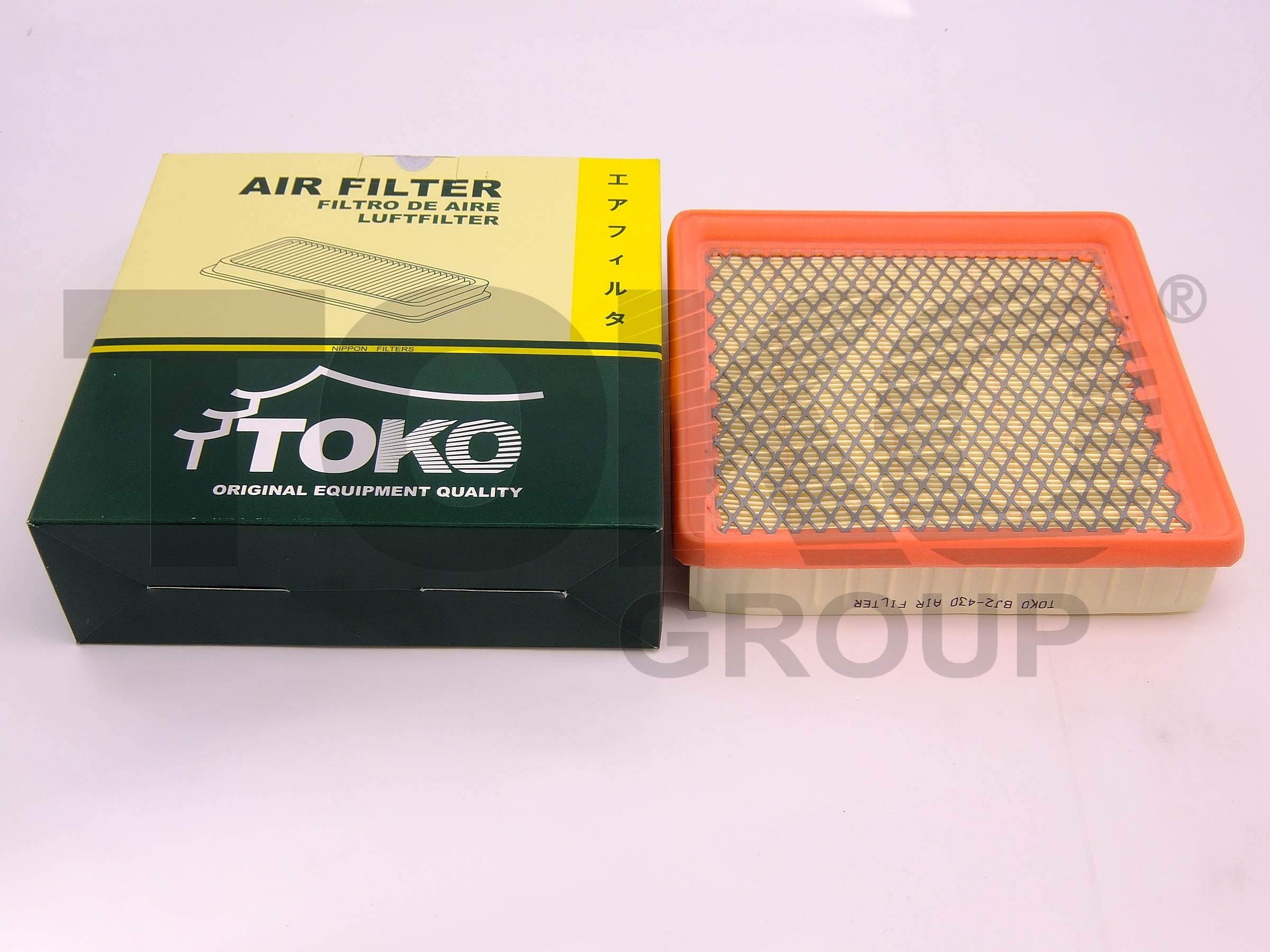 Фильтр воздушный TOKO T1211030 - Фото #1