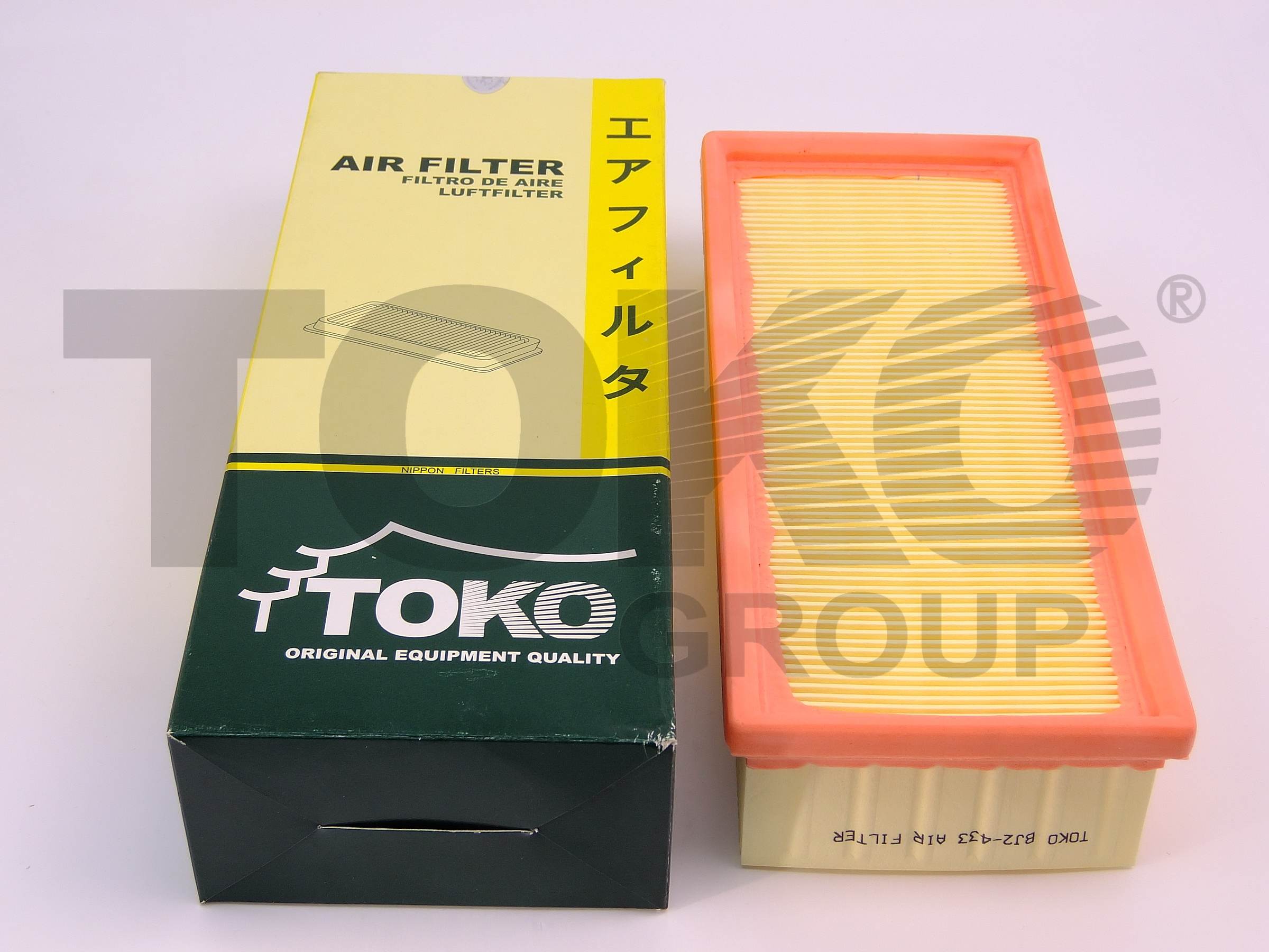 Фільтр повітряний TOKO T1211033 - Фото #1