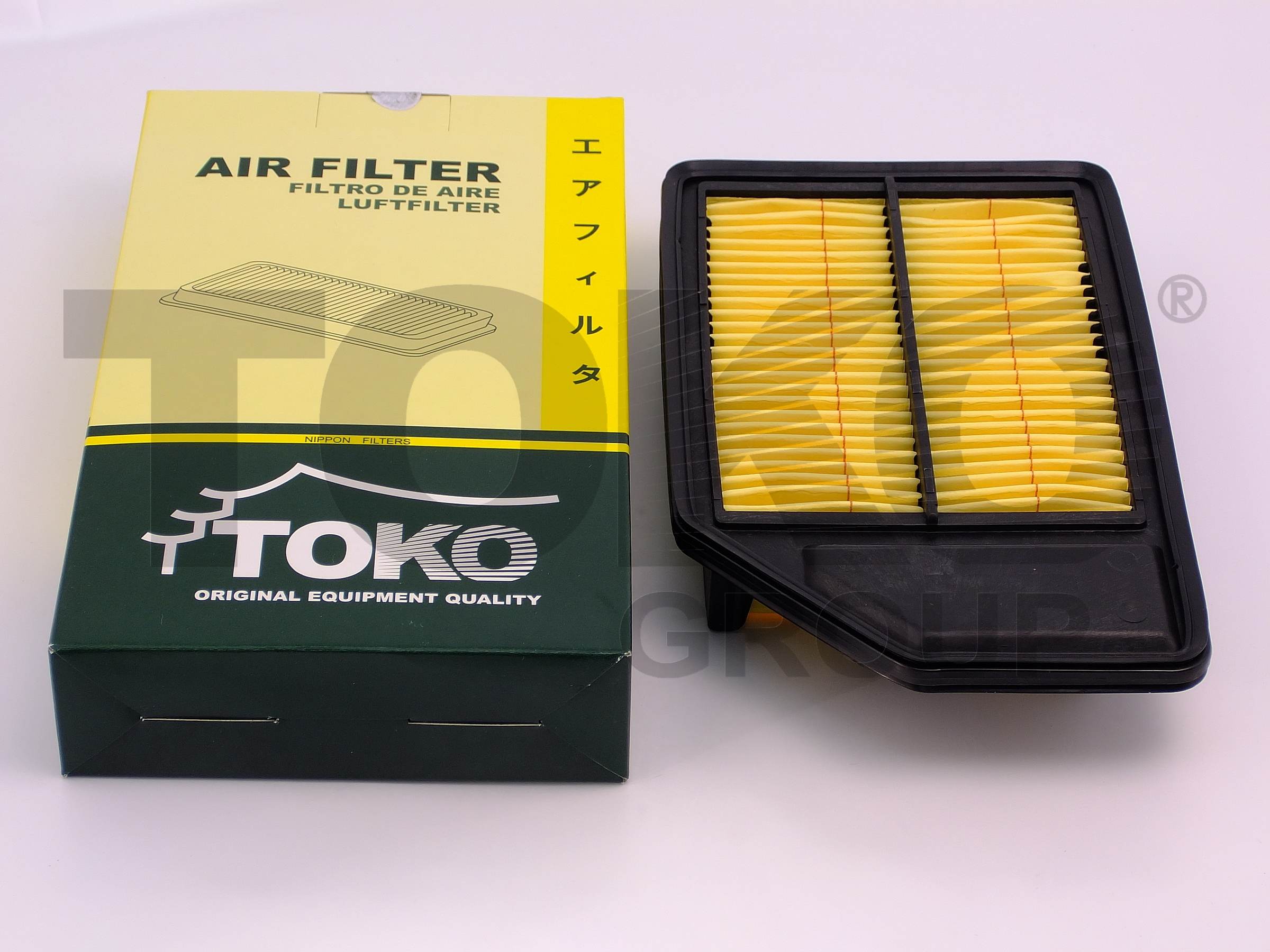 Фильтр воздушный TOKO T1211060 - Фото #1