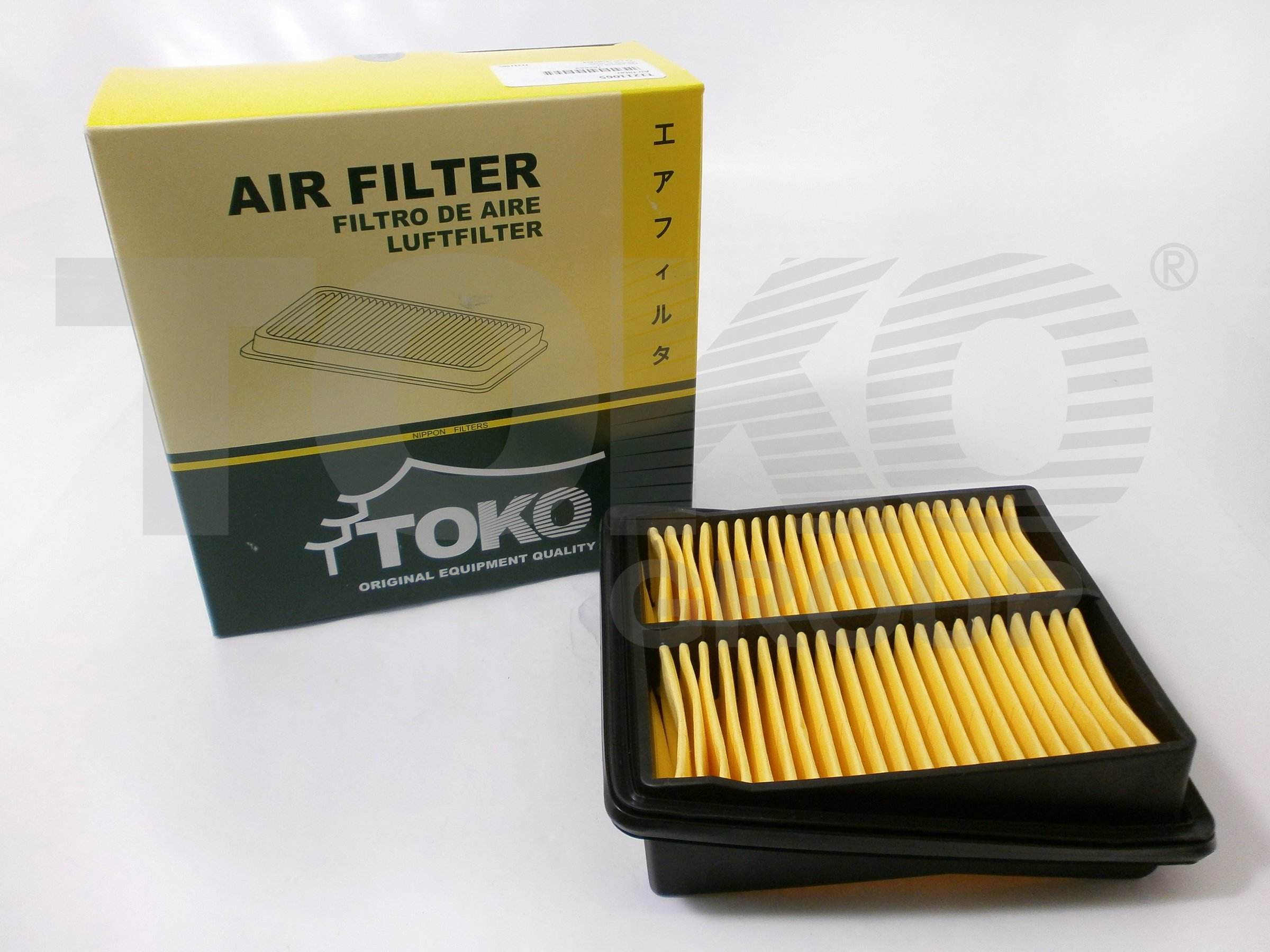 Фильтр воздушный TOKO T1211065 - Фото #1