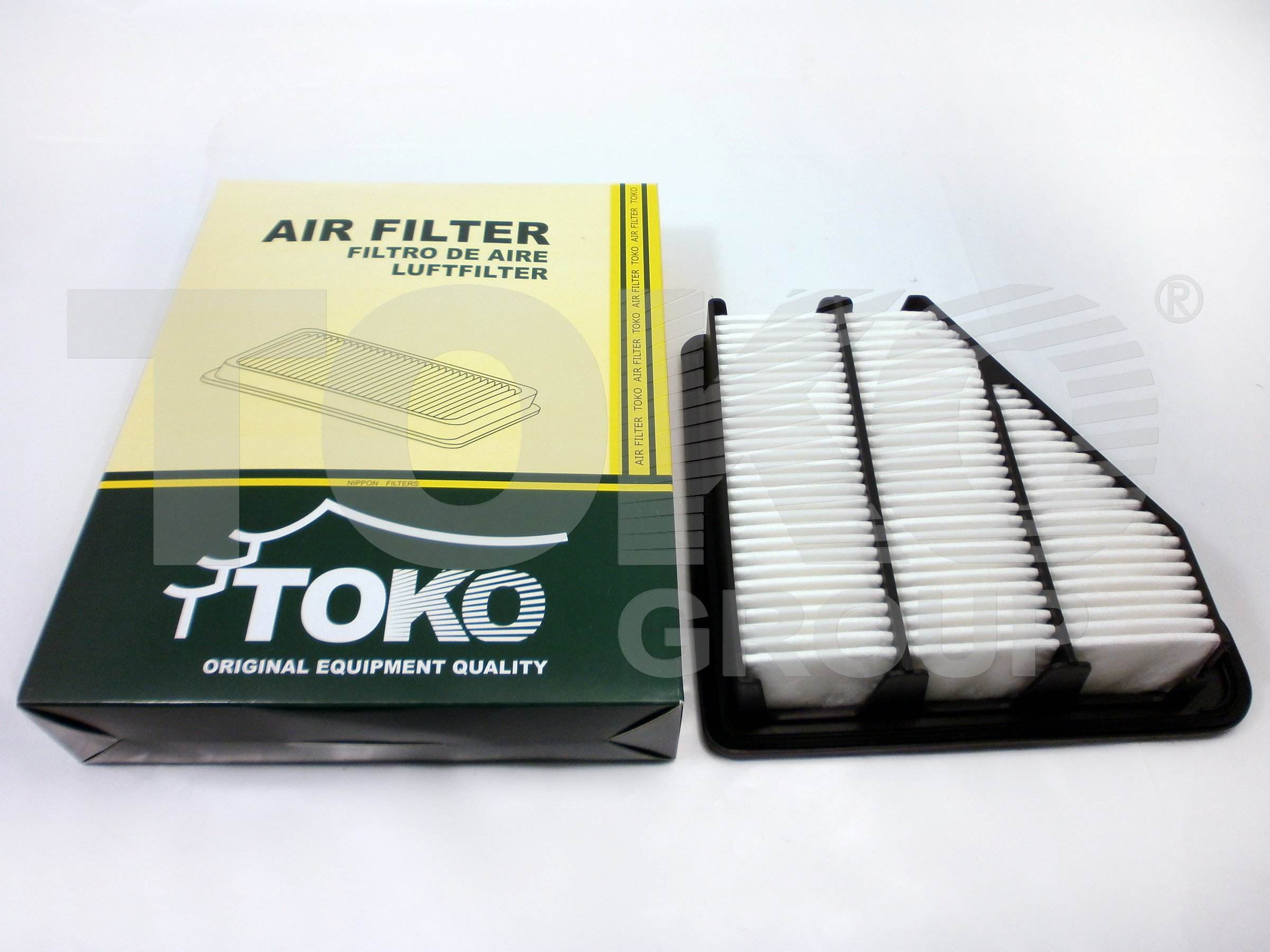 Фильтр воздушный TOKO T1211076 - Фото #1