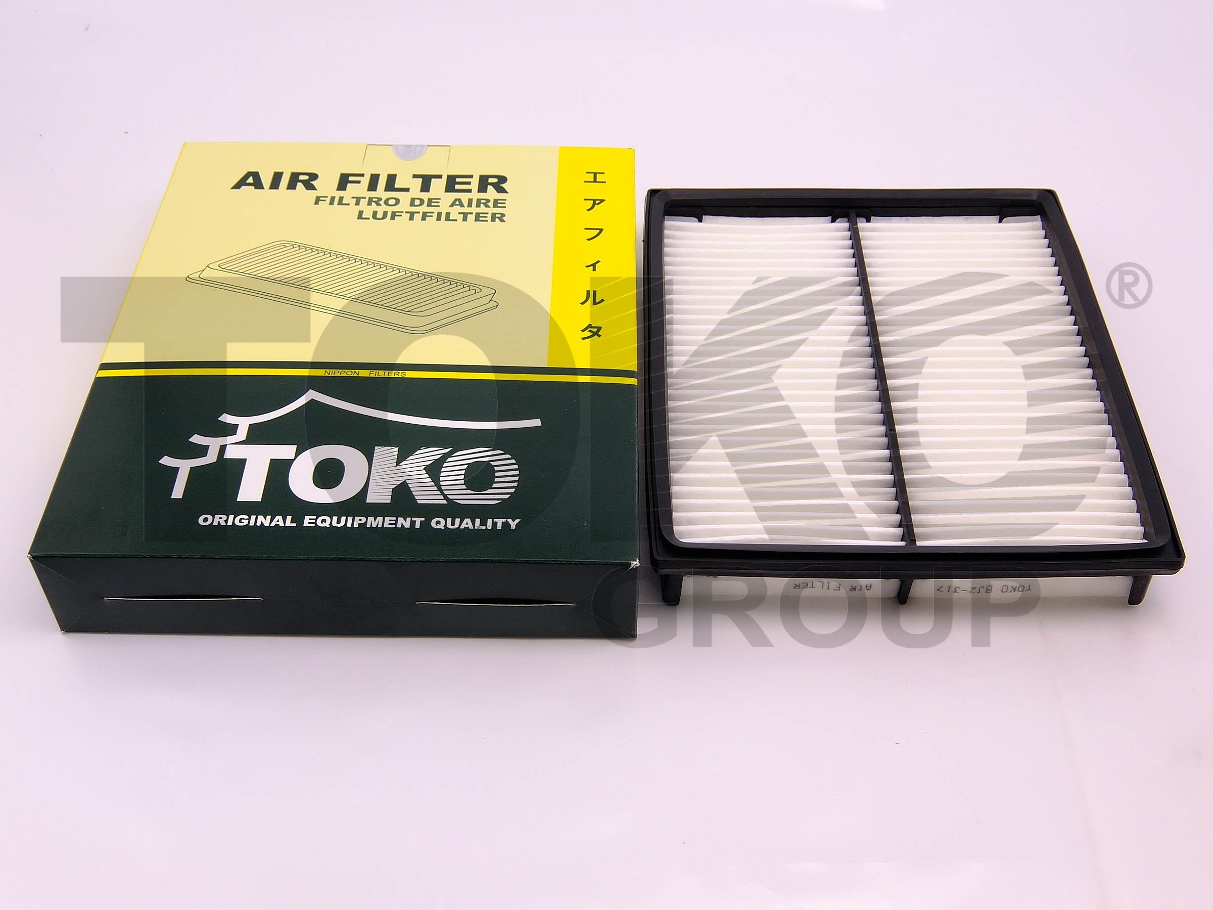 Фильтр воздушный TOKO T1212017 - Фото #1