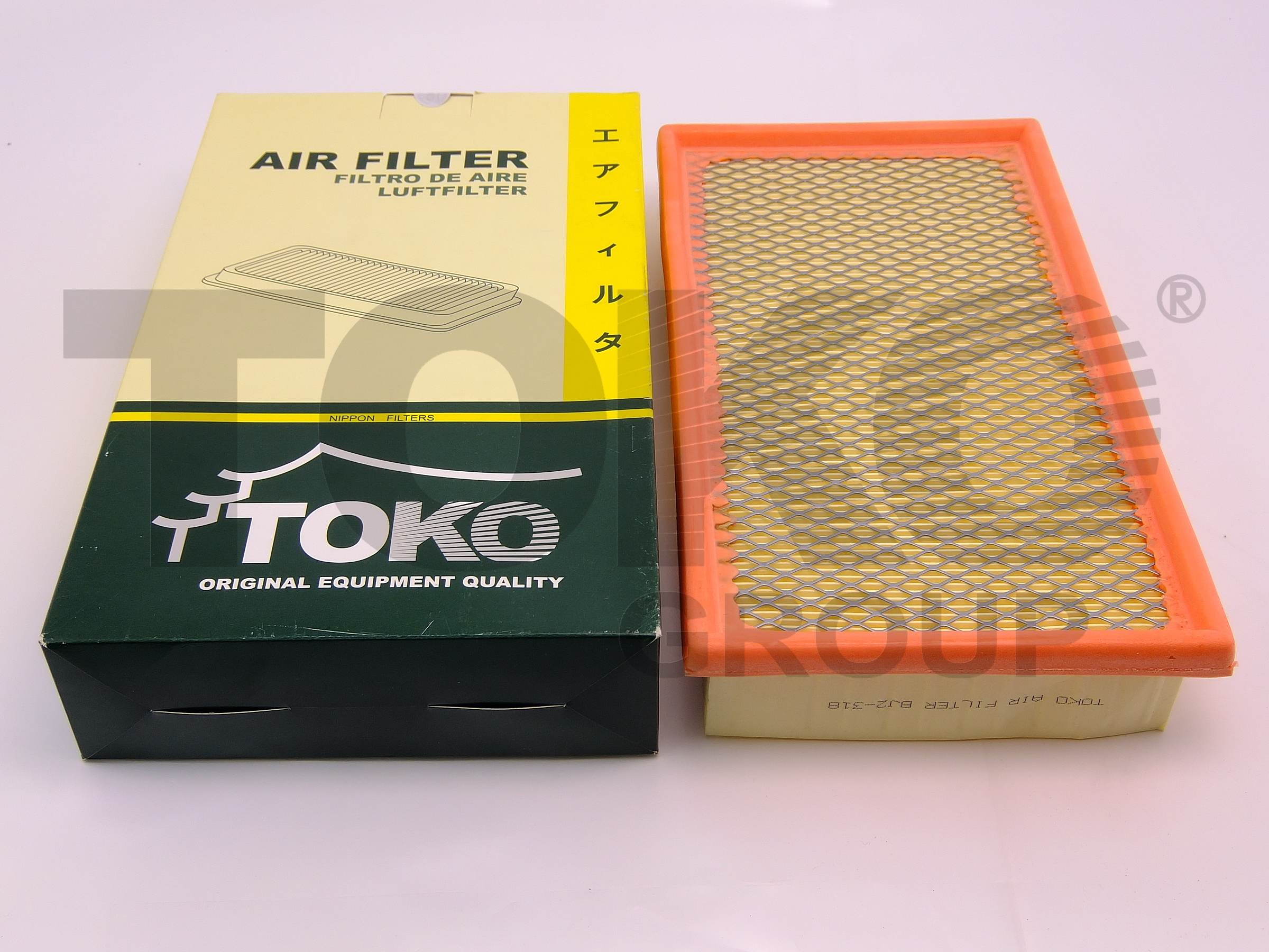 Фильтр воздушный TOKO T1212018 - Фото #1