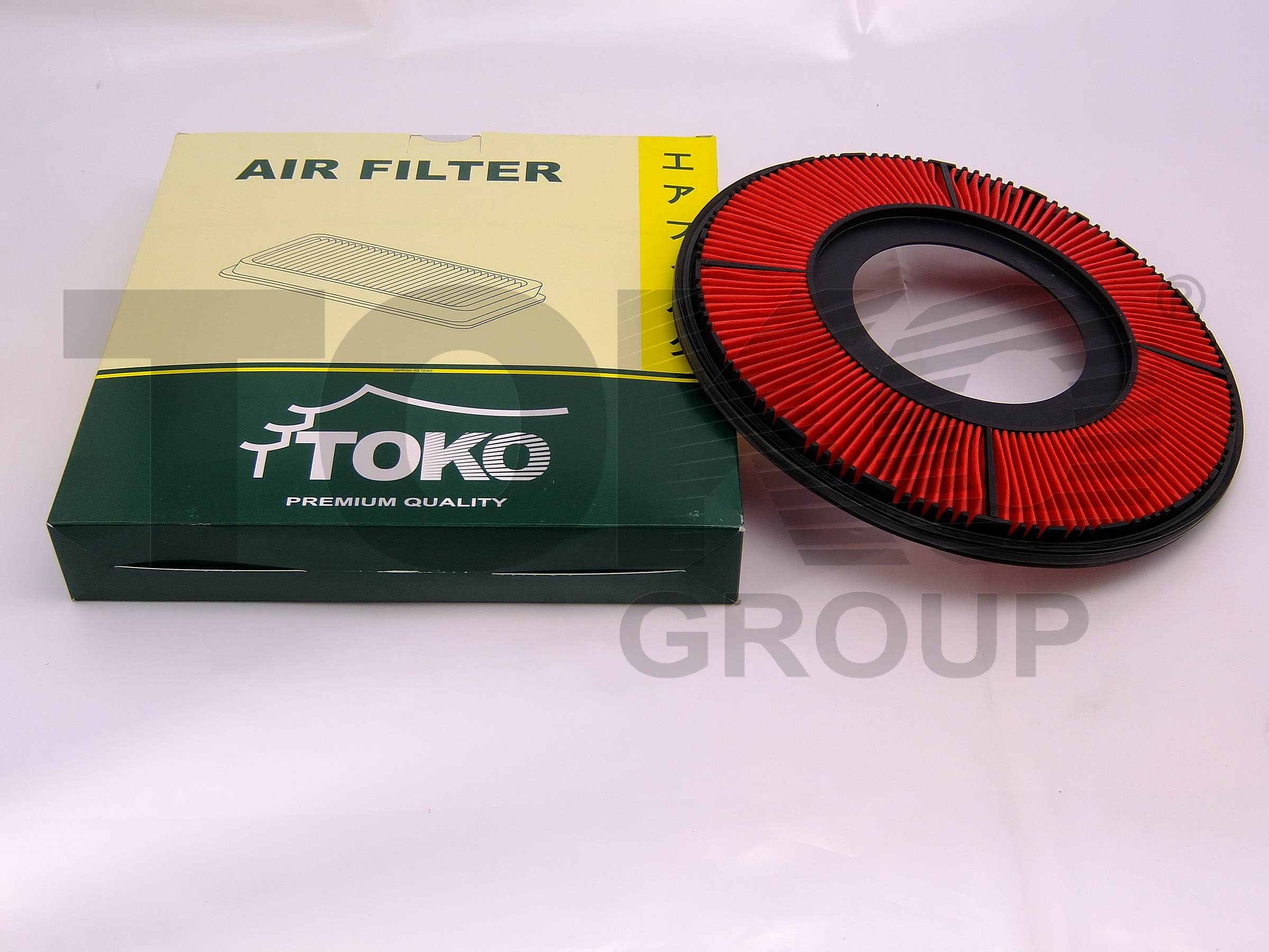 Фильтр воздушный TOKO T1212024 - Фото #1