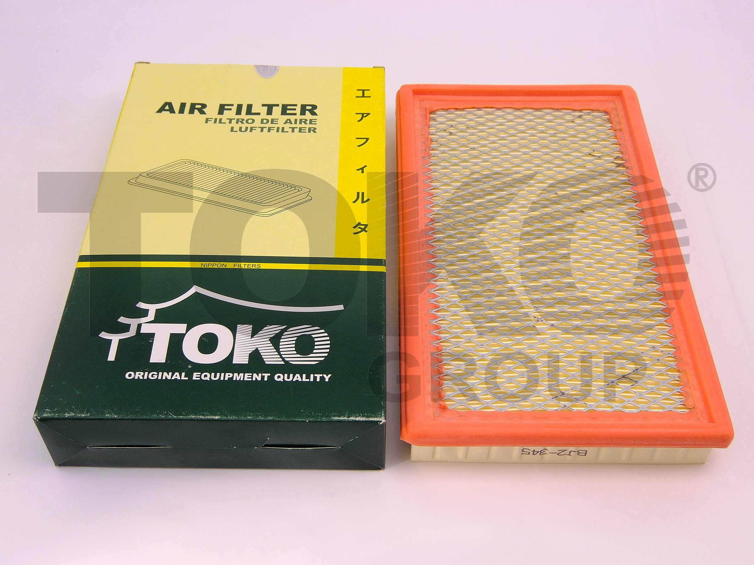 Фільтр повітряний TOKO T1212045 - Фото #1