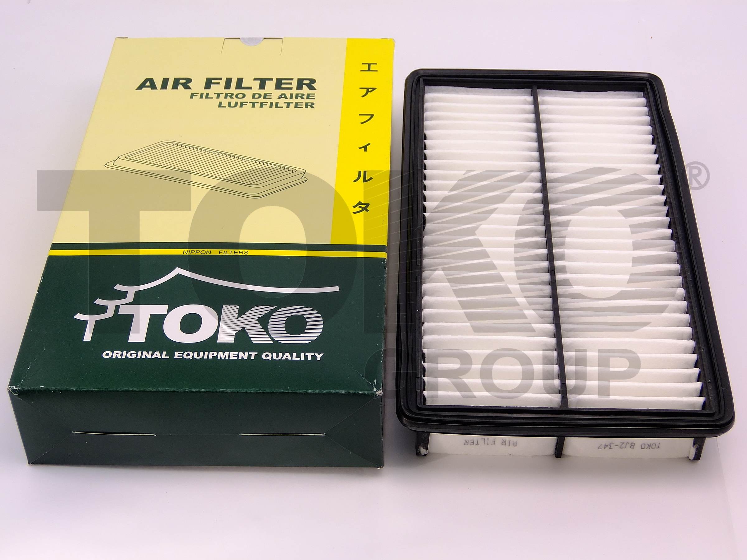 Фильтр воздушный TOKO T1212047 - Фото #1