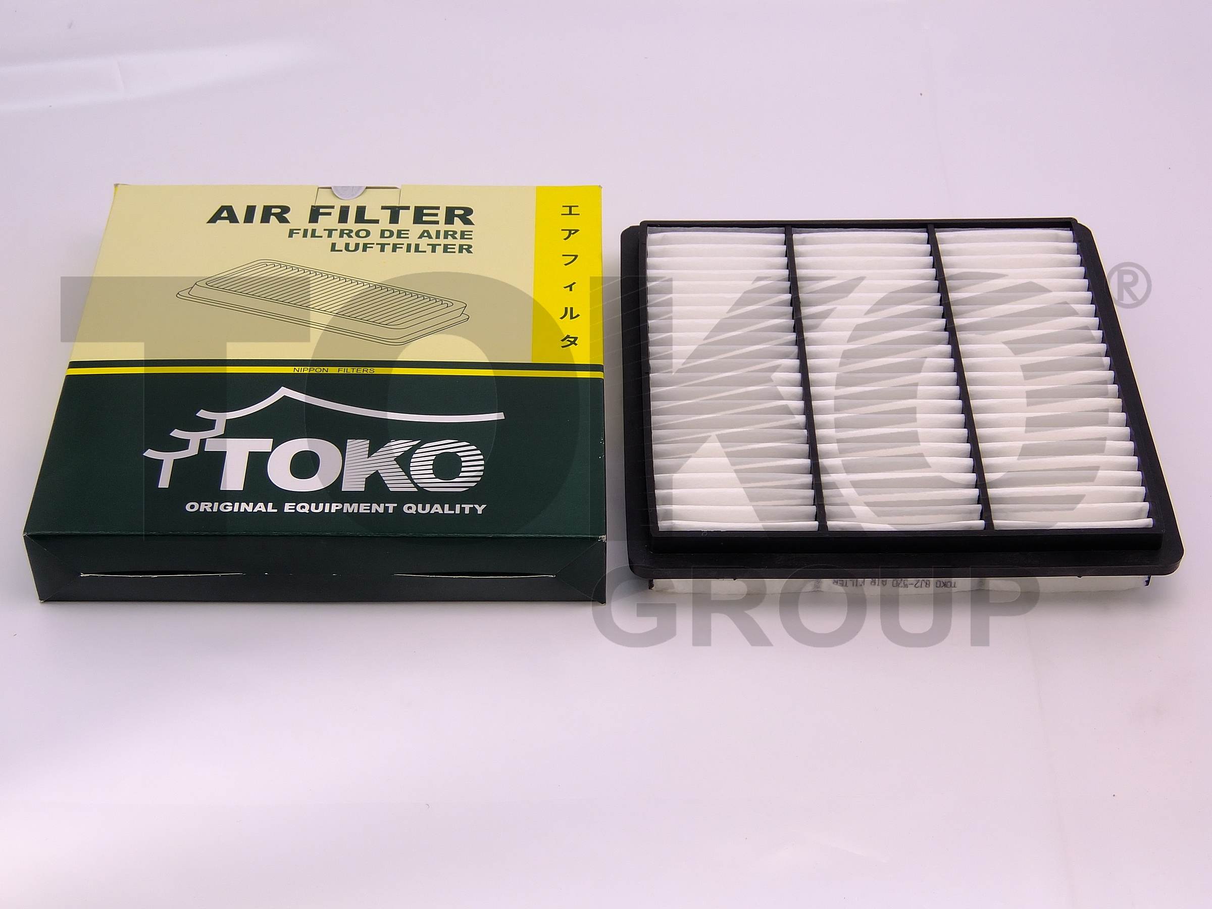 Фільтр повітряний TOKO T1213020 - Фото #1