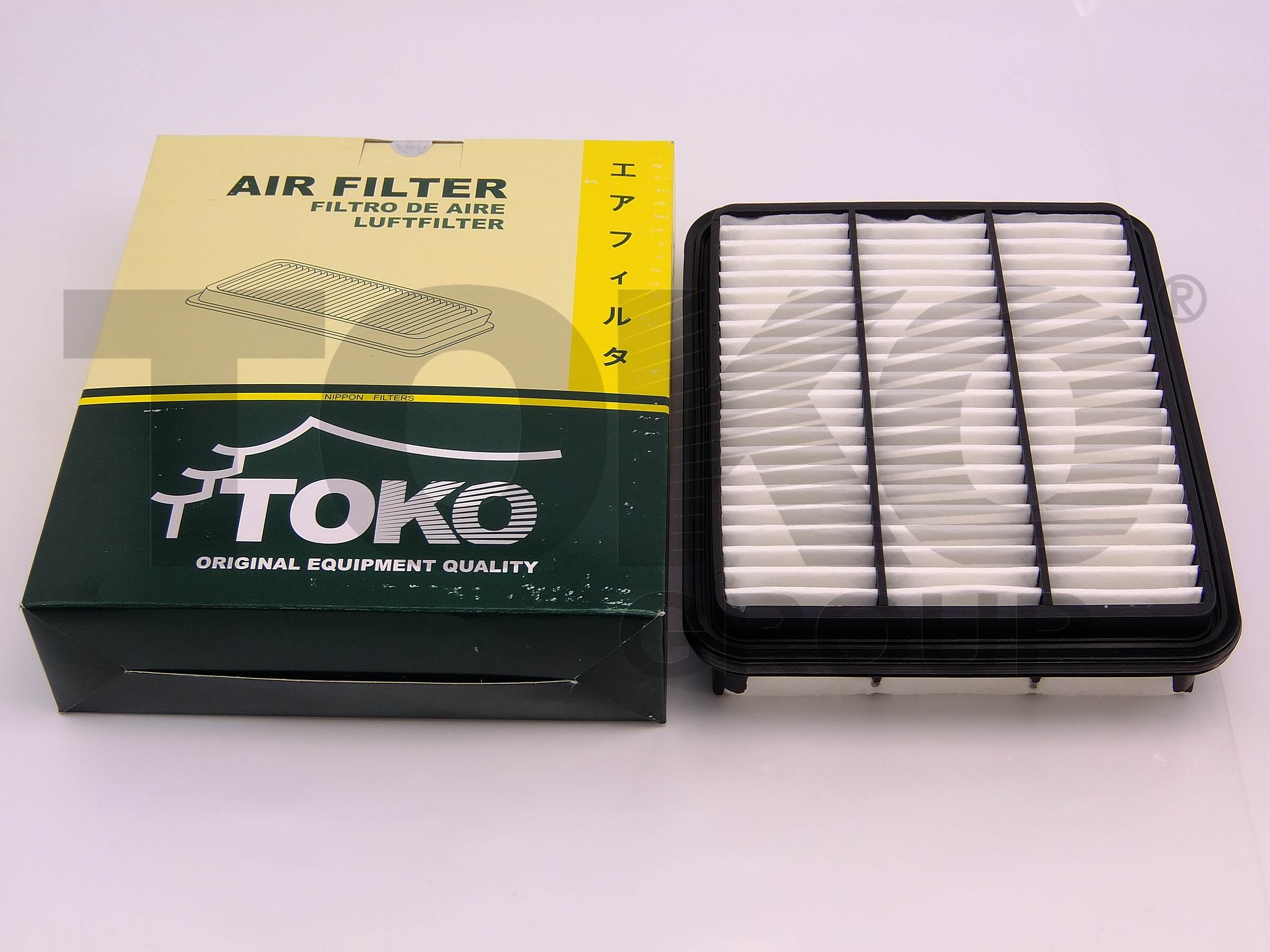 Фільтр повітряний TOKO T1213023 - Фото #1