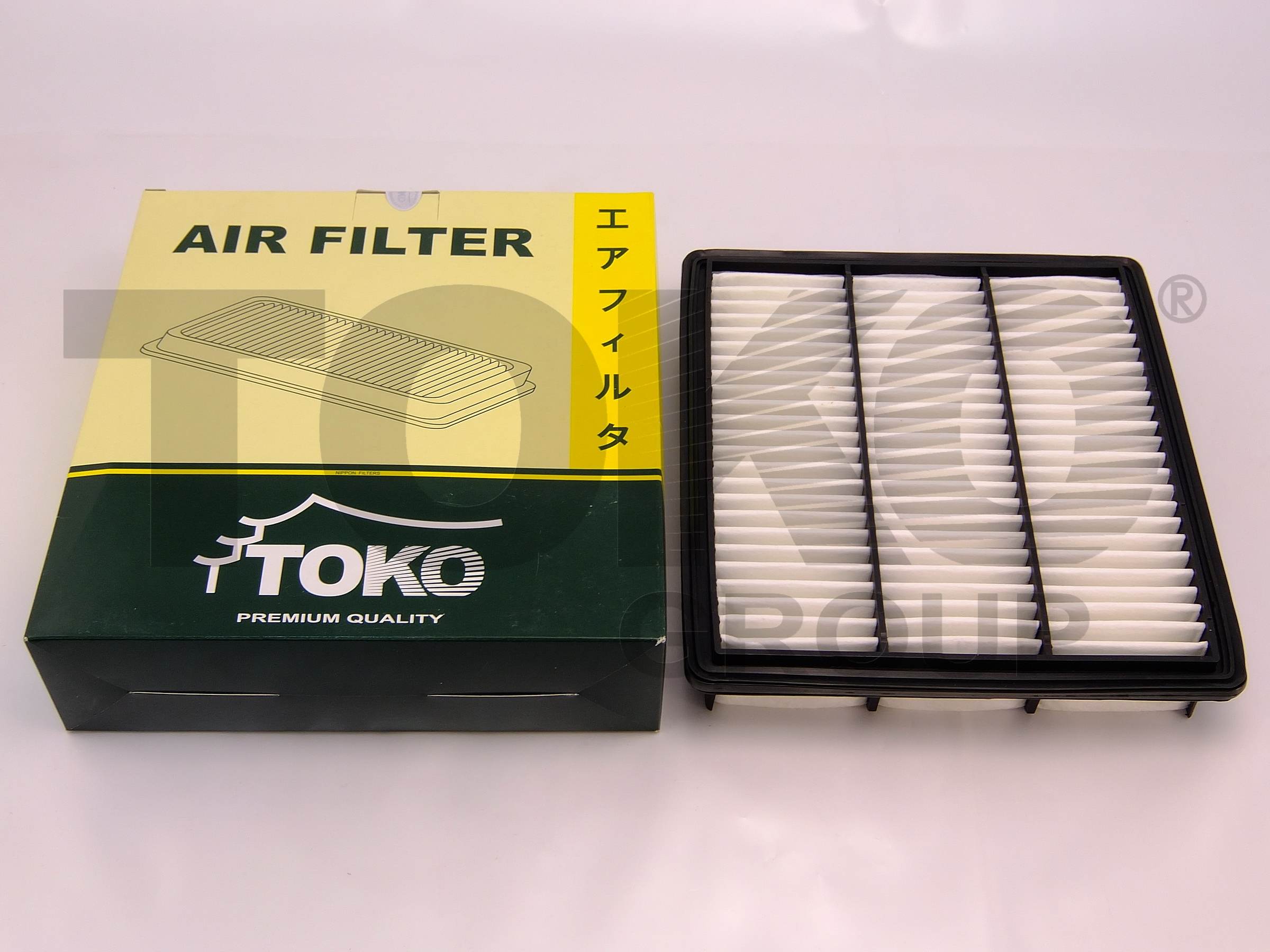 Фильтр воздушный TOKO T1213026 - Фото #1