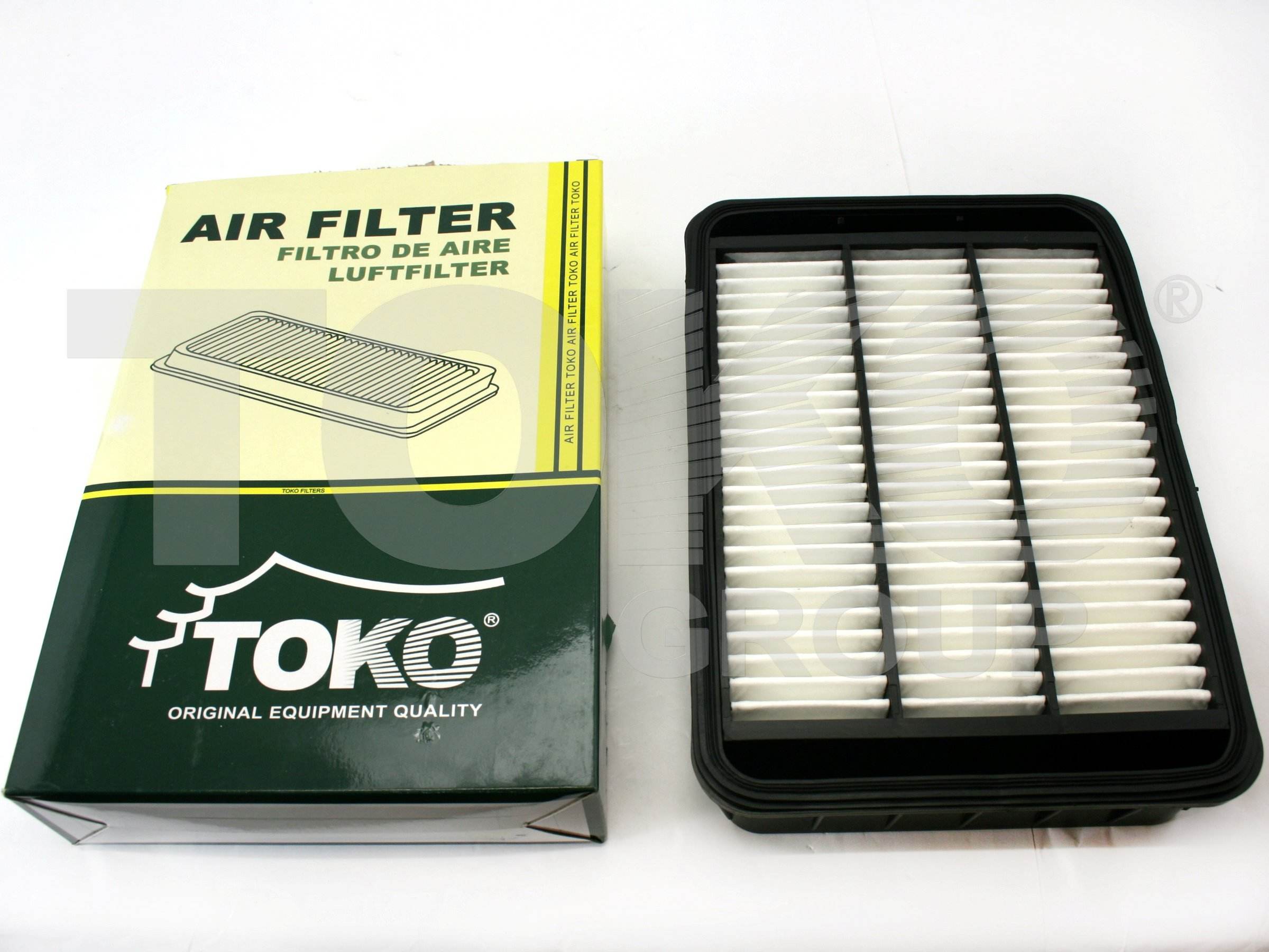 Фильтр воздушный TOKO T1213060 - Фото #1