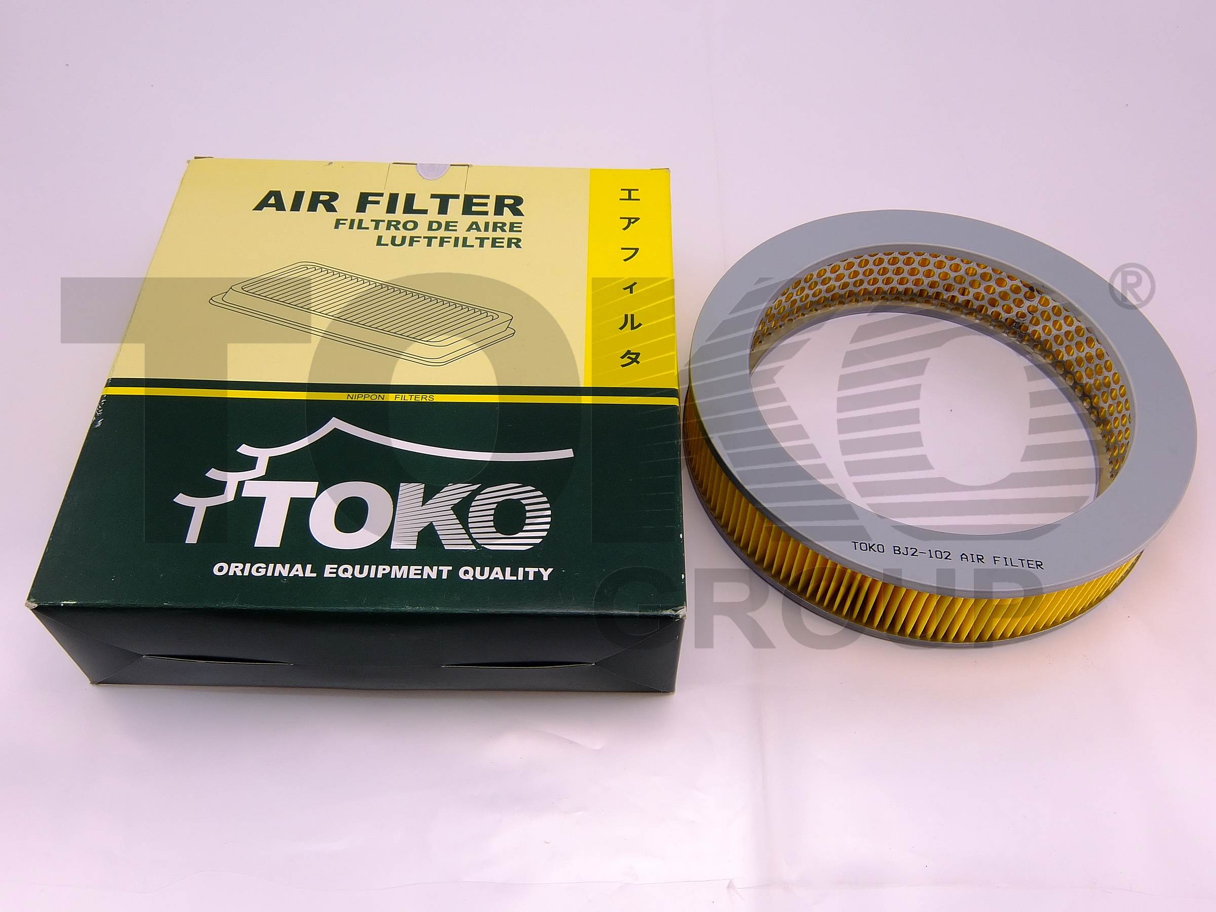 Фільтр повітряний TOKO T1214002 - Фото #1