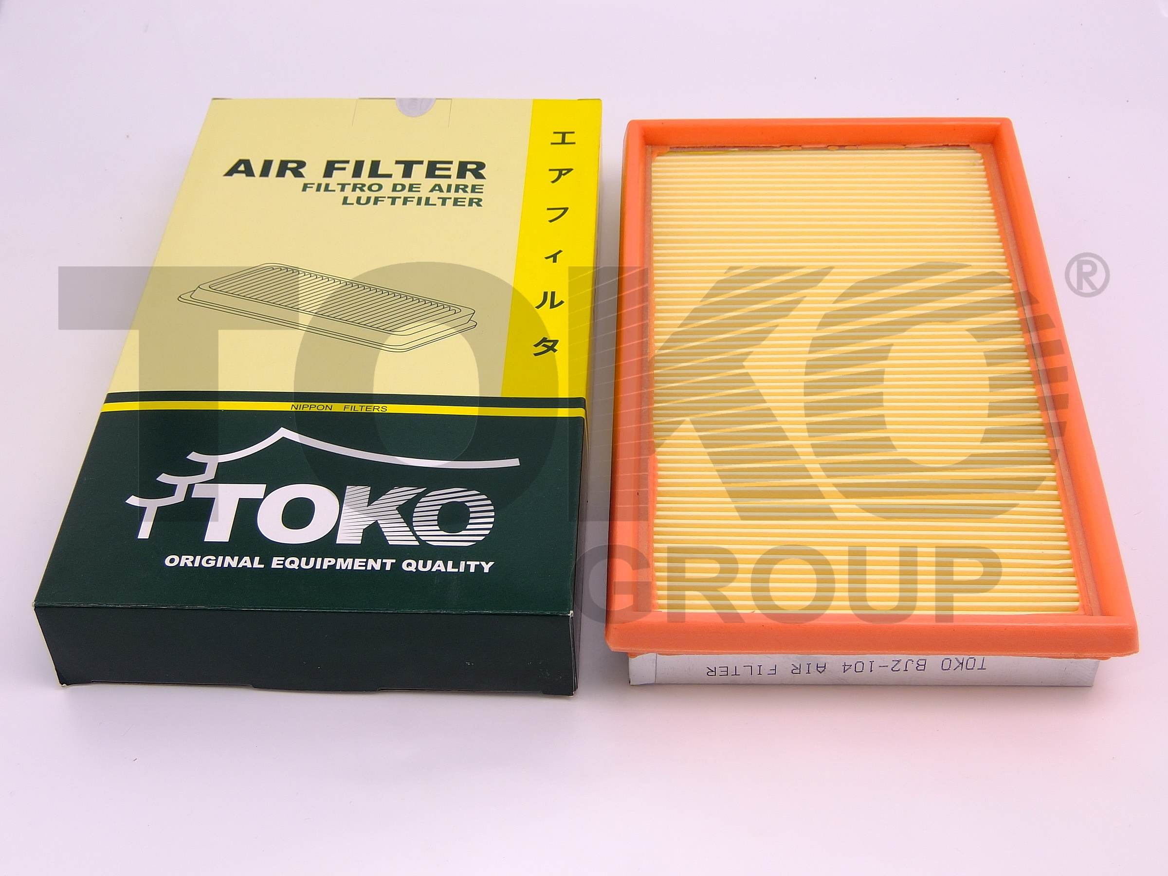 Фильтр воздушный TOKO T1214004 - Фото #1