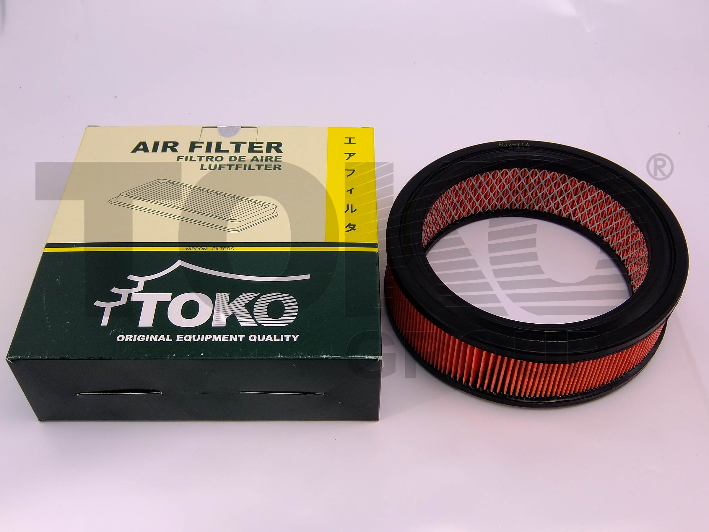Фільтр повітряний TOKO T1214014 - Фото #1