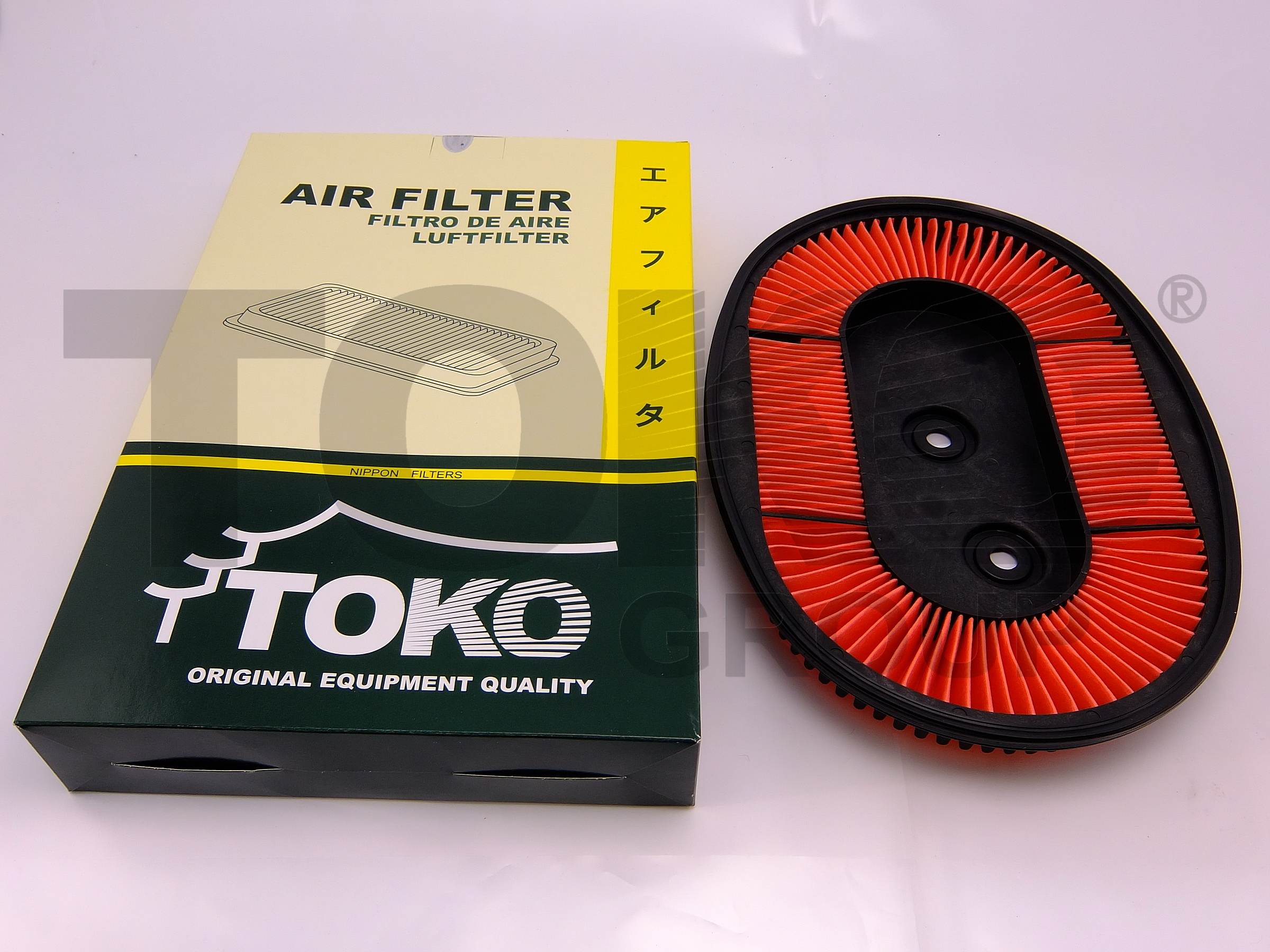 Фільтр повітряний TOKO T1214026 - Фото #1