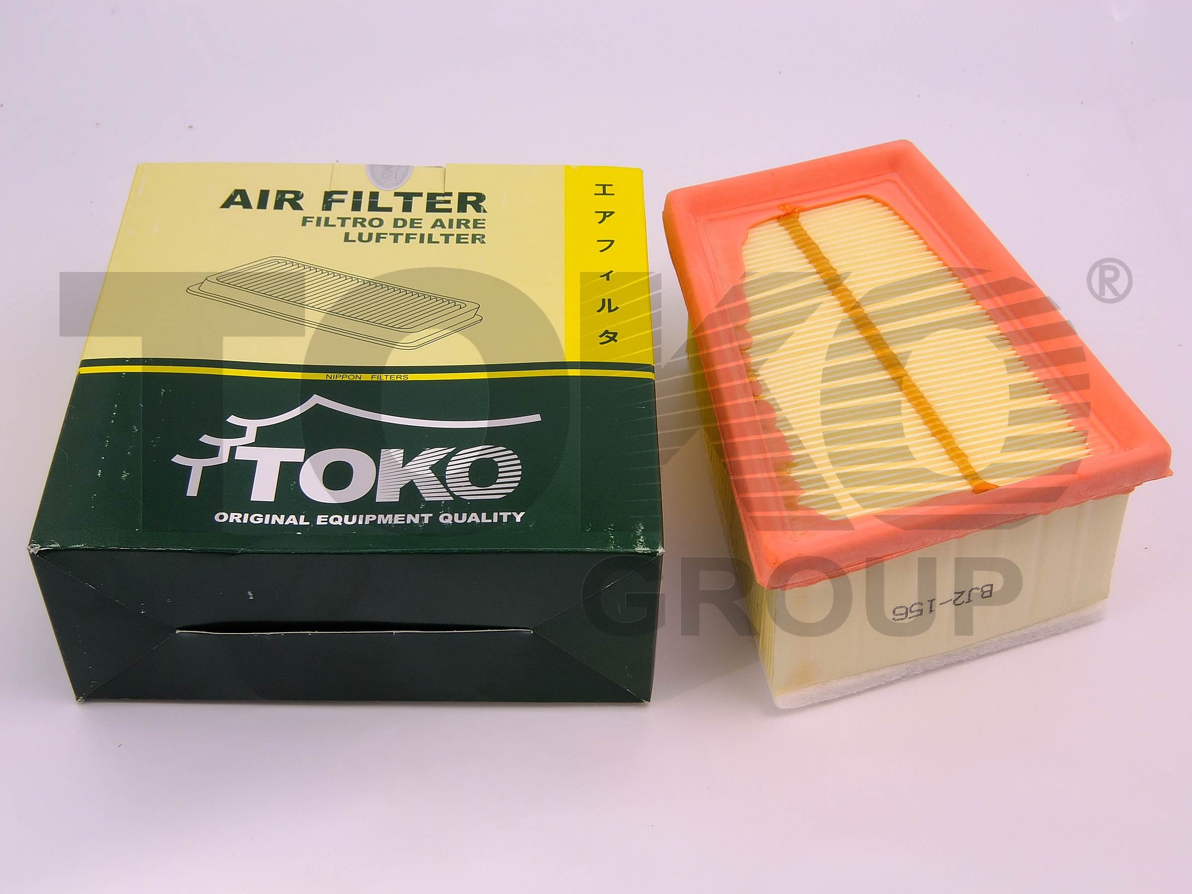 Фільтр повітряний TOKO T1214056 - Фото #1