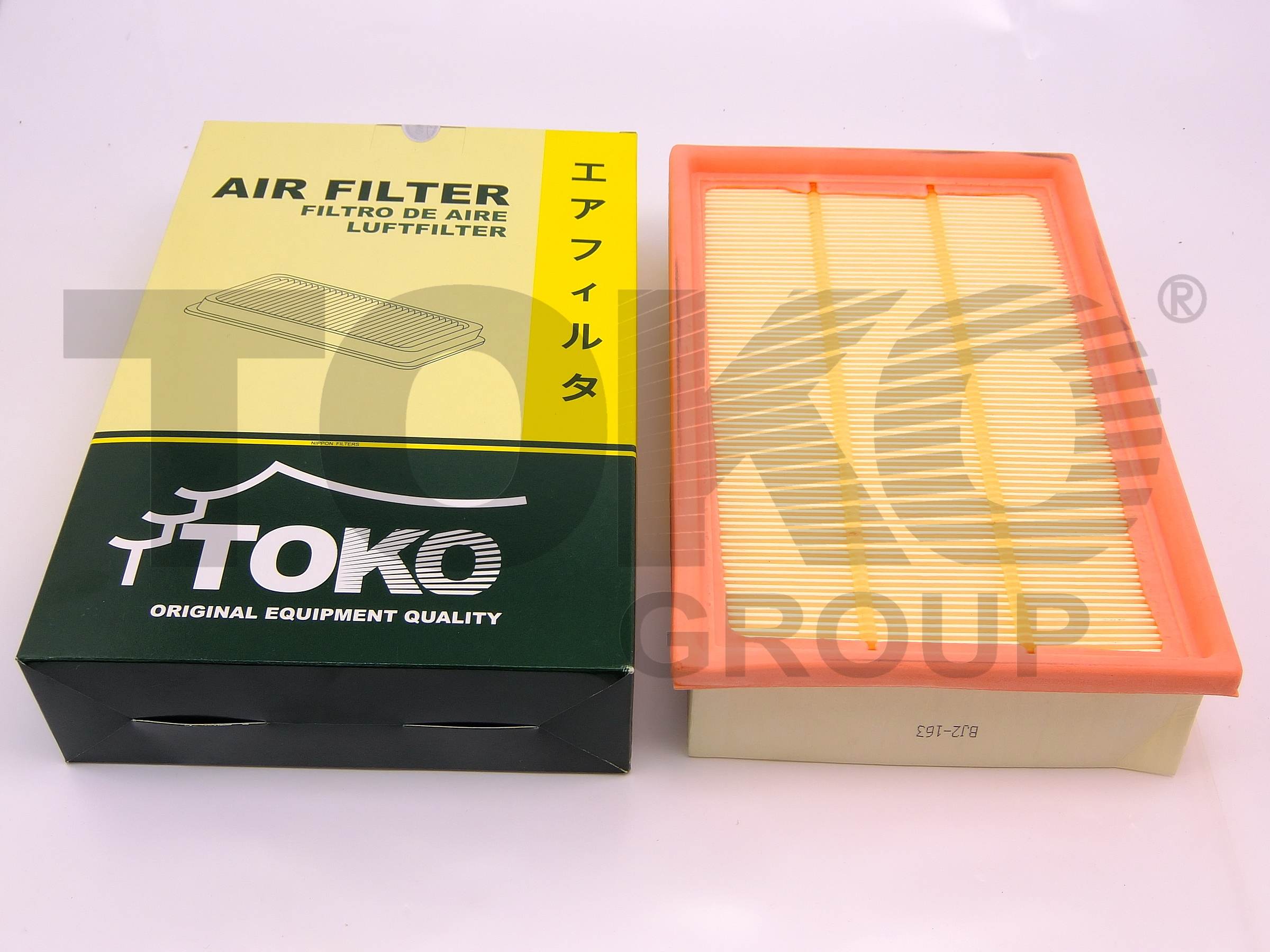 Фільтр повітряний TOKO T1214063 - Фото #1