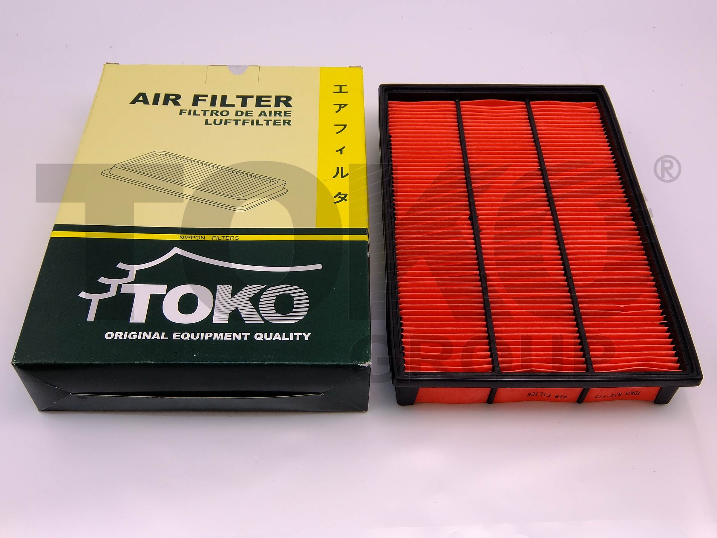 Фильтр воздушный TOKO T1214073 - Фото #1
