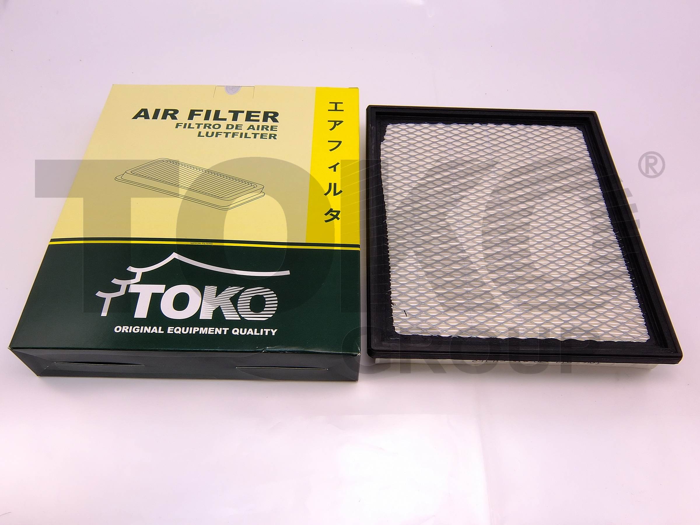 Фільтр повітряний TOKO T1214079 - Фото #1