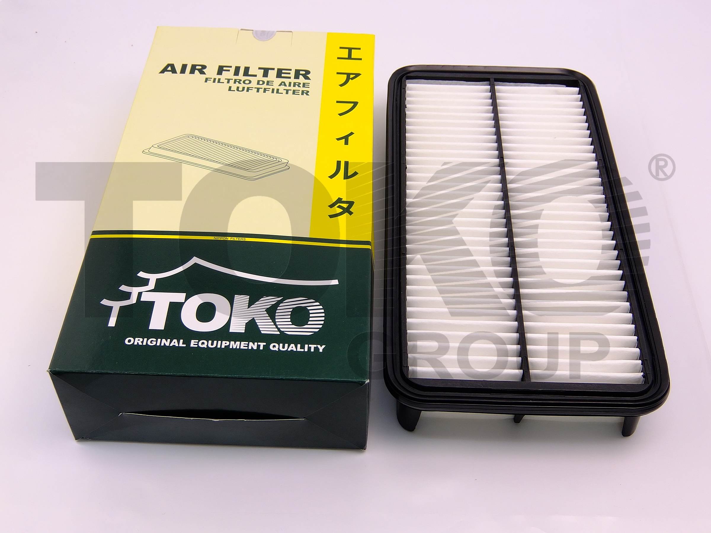 Фильтр воздушный TOKO T1215018 - Фото #1