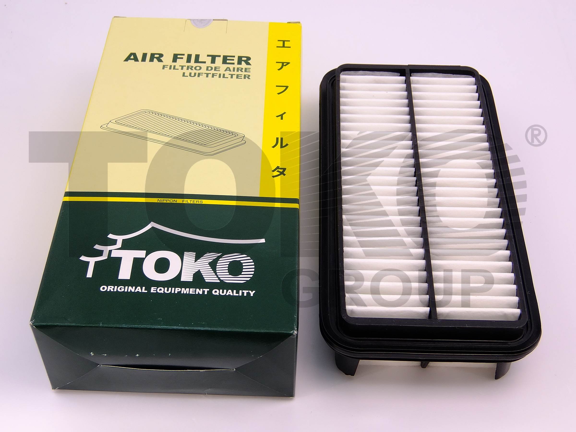 Фільтр повітряний TOKO T1215041 - Фото #1