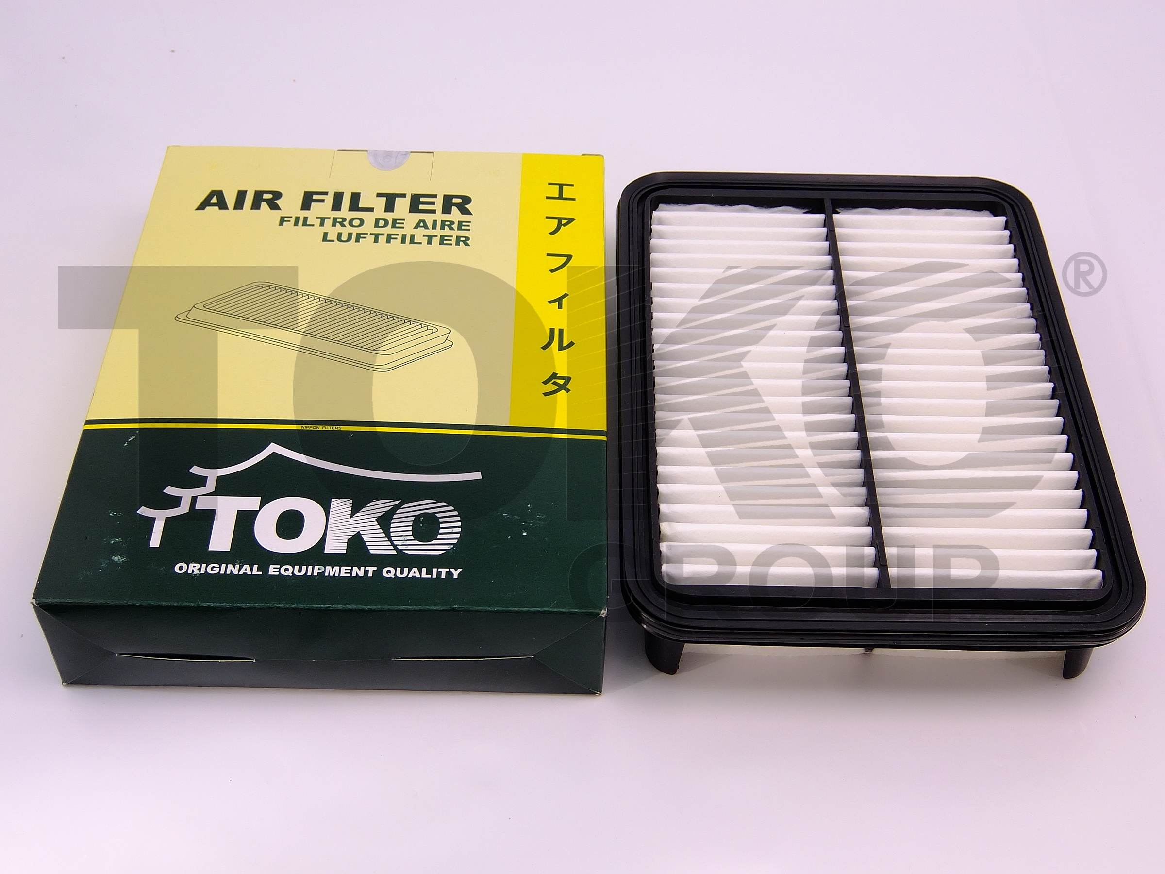 Фильтр воздушный TOKO T1215050 - Фото #1