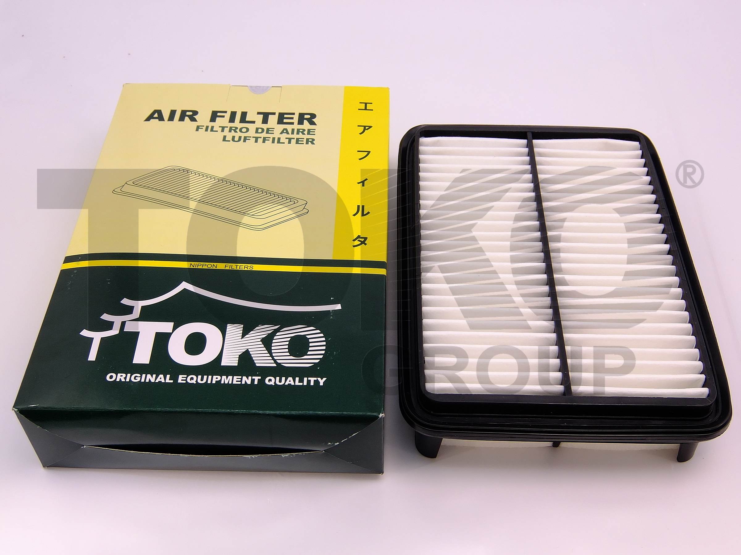 Фильтр воздушный TOKO T1215051 - Фото #1