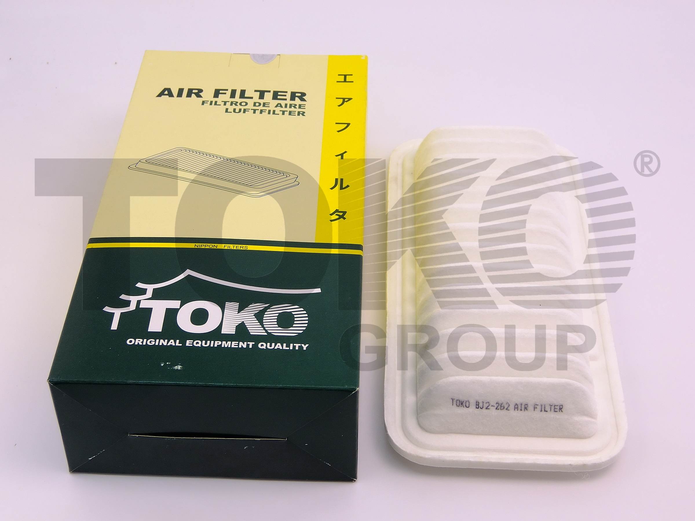 Фільтр повітряний TOKO T1215062 - Фото #1