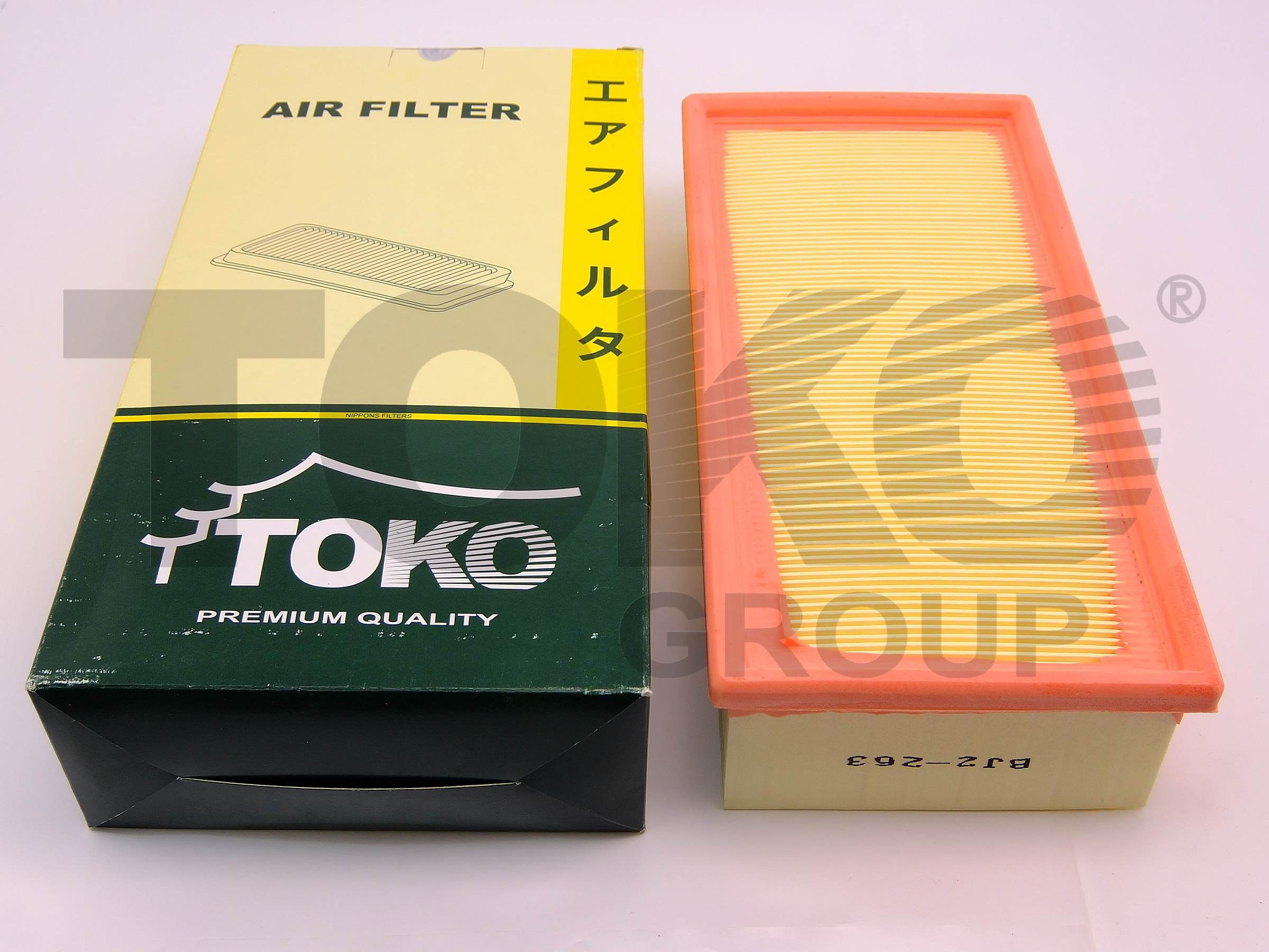 Фильтр воздушный TOKO T1215063 - Фото #1