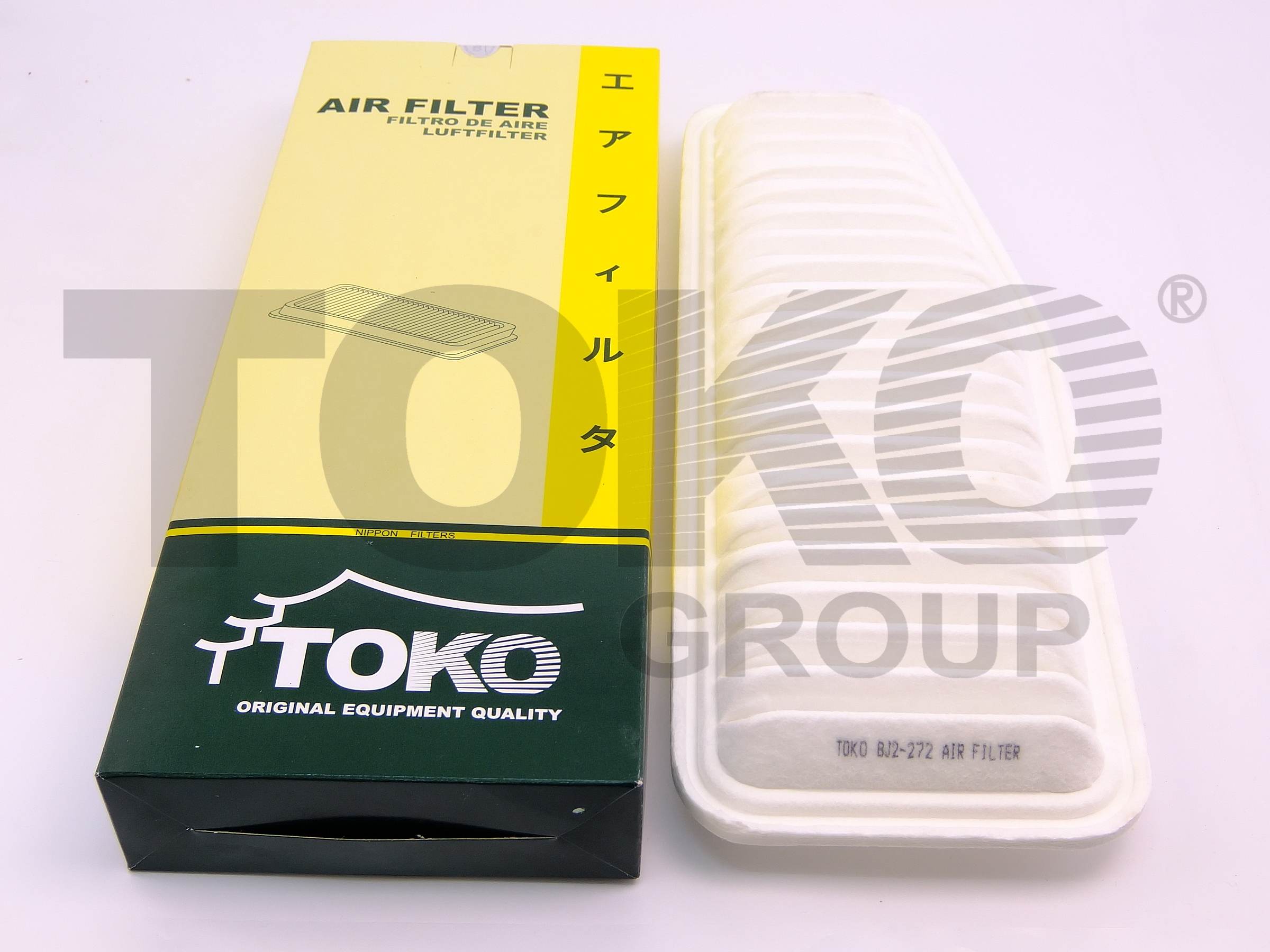 Фільтр повітряний TOKO T1215072 - Фото #1