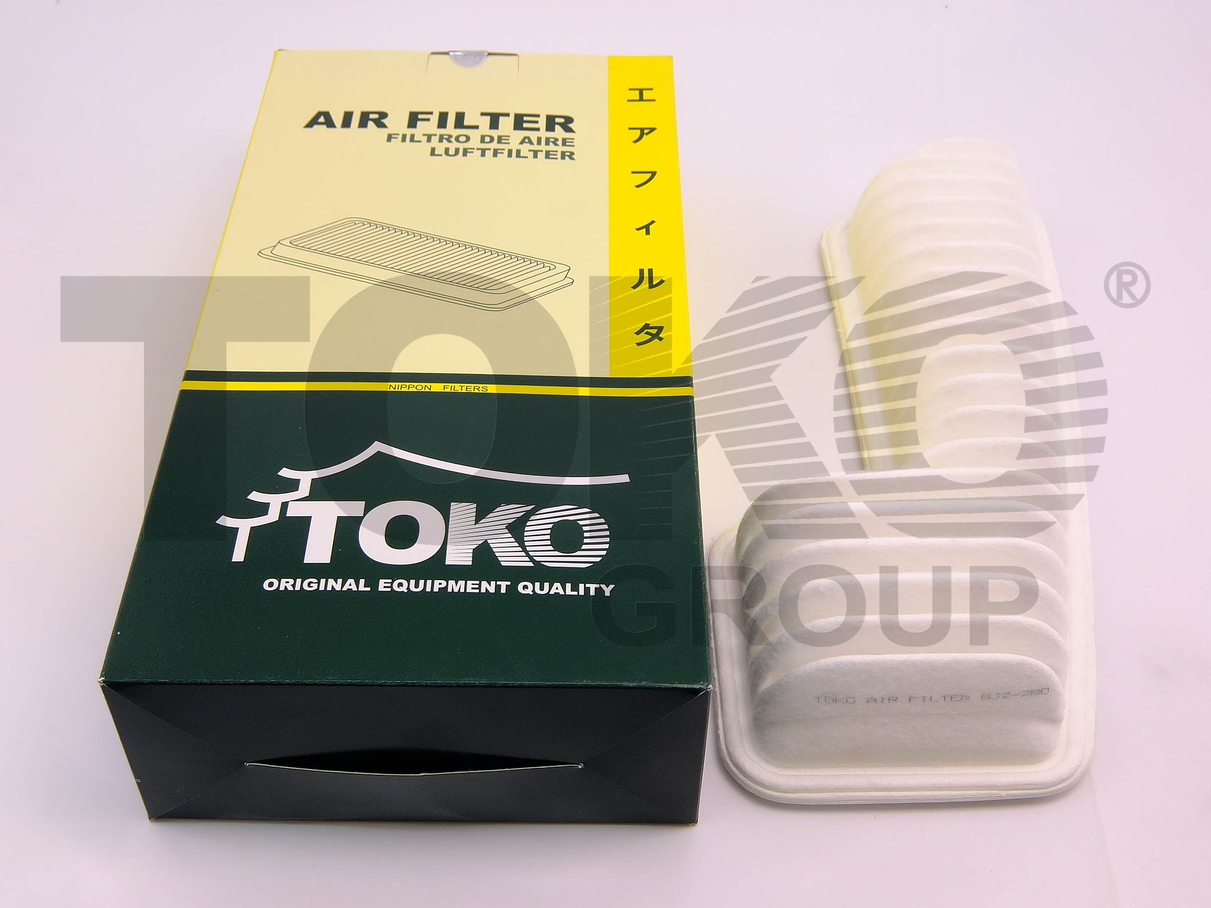 Фильтр воздушный TOKO T1215080 - Фото #1