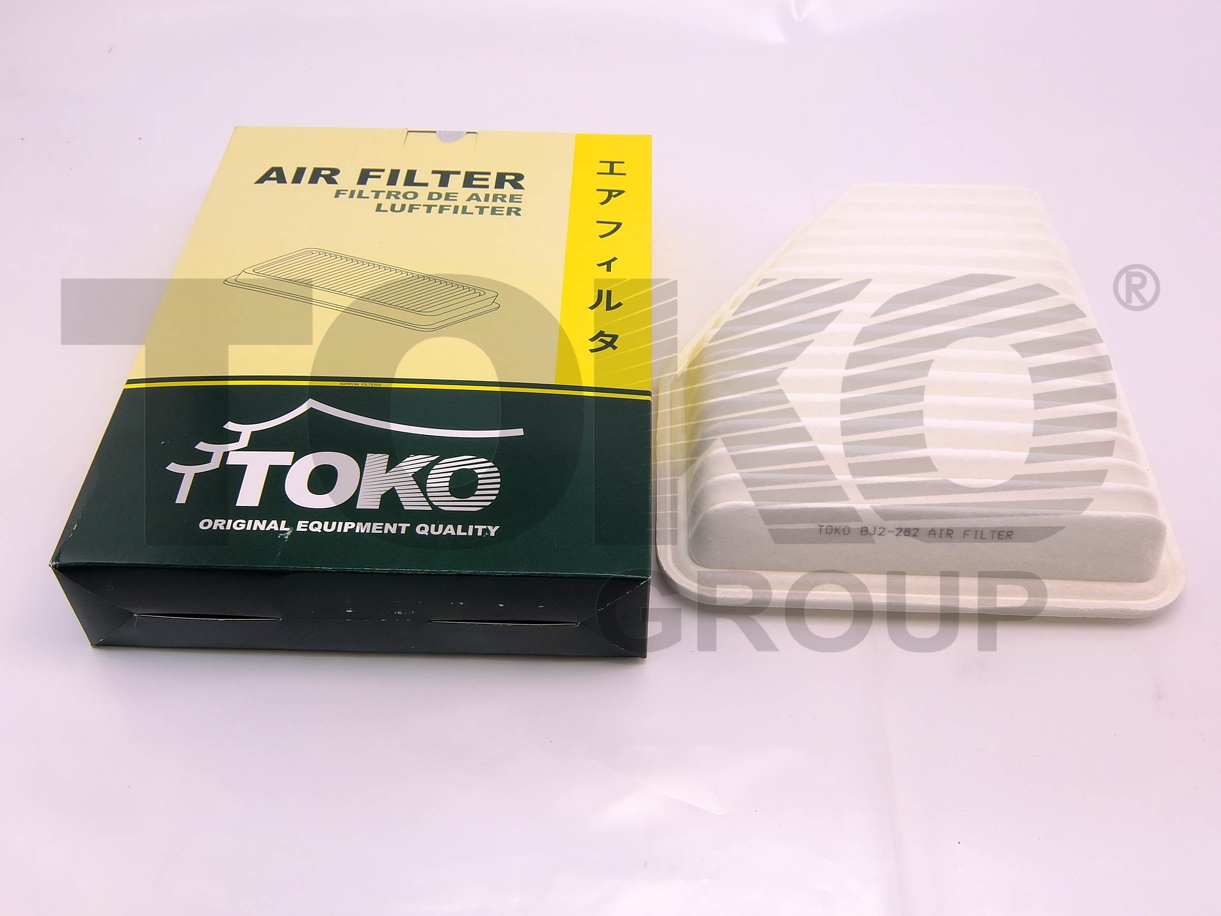 Фильтр воздушный TOKO T1215082 - Фото #1