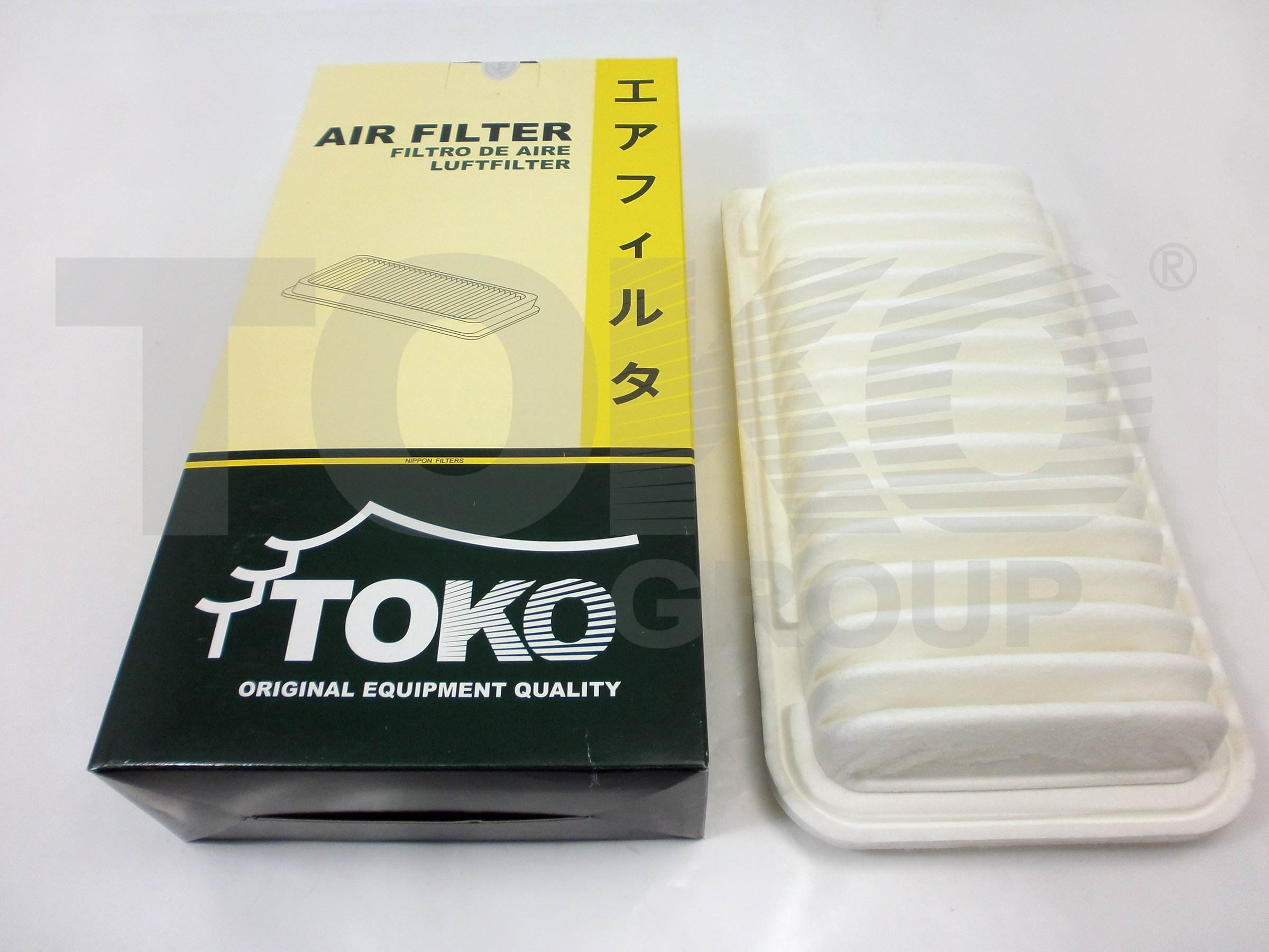 Фильтр воздушный TOKO T1215089 - Фото #1