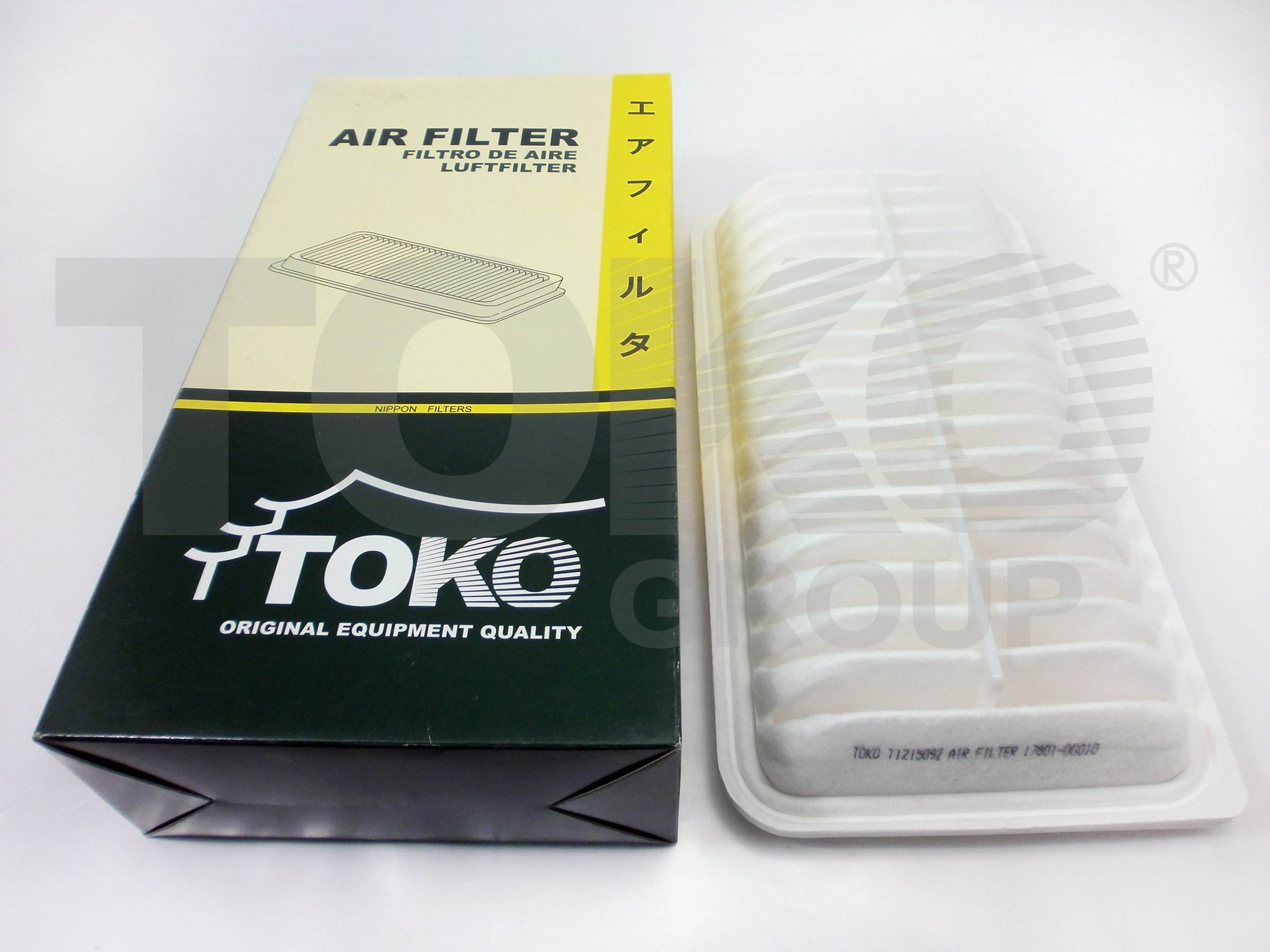 Фильтр воздушный TOKO T1215092 - Фото #1