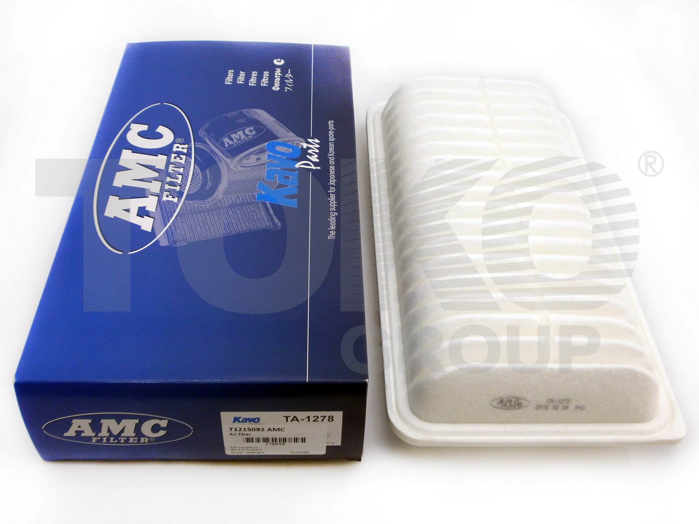 Фильтр воздушный AMC Filter TA-1278 - Фото #1