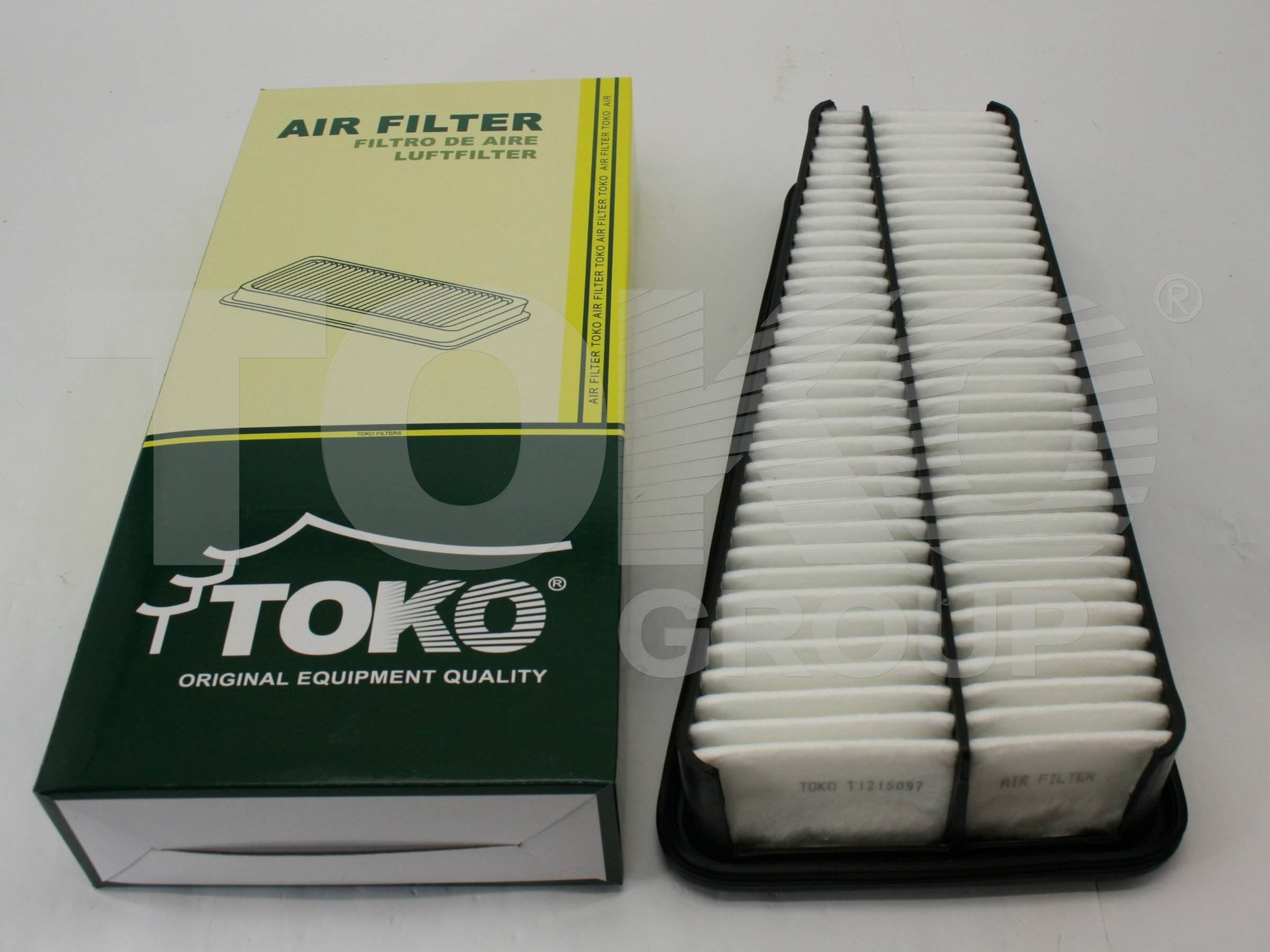 Фильтр воздушный TOKO T1215097 - Фото #1