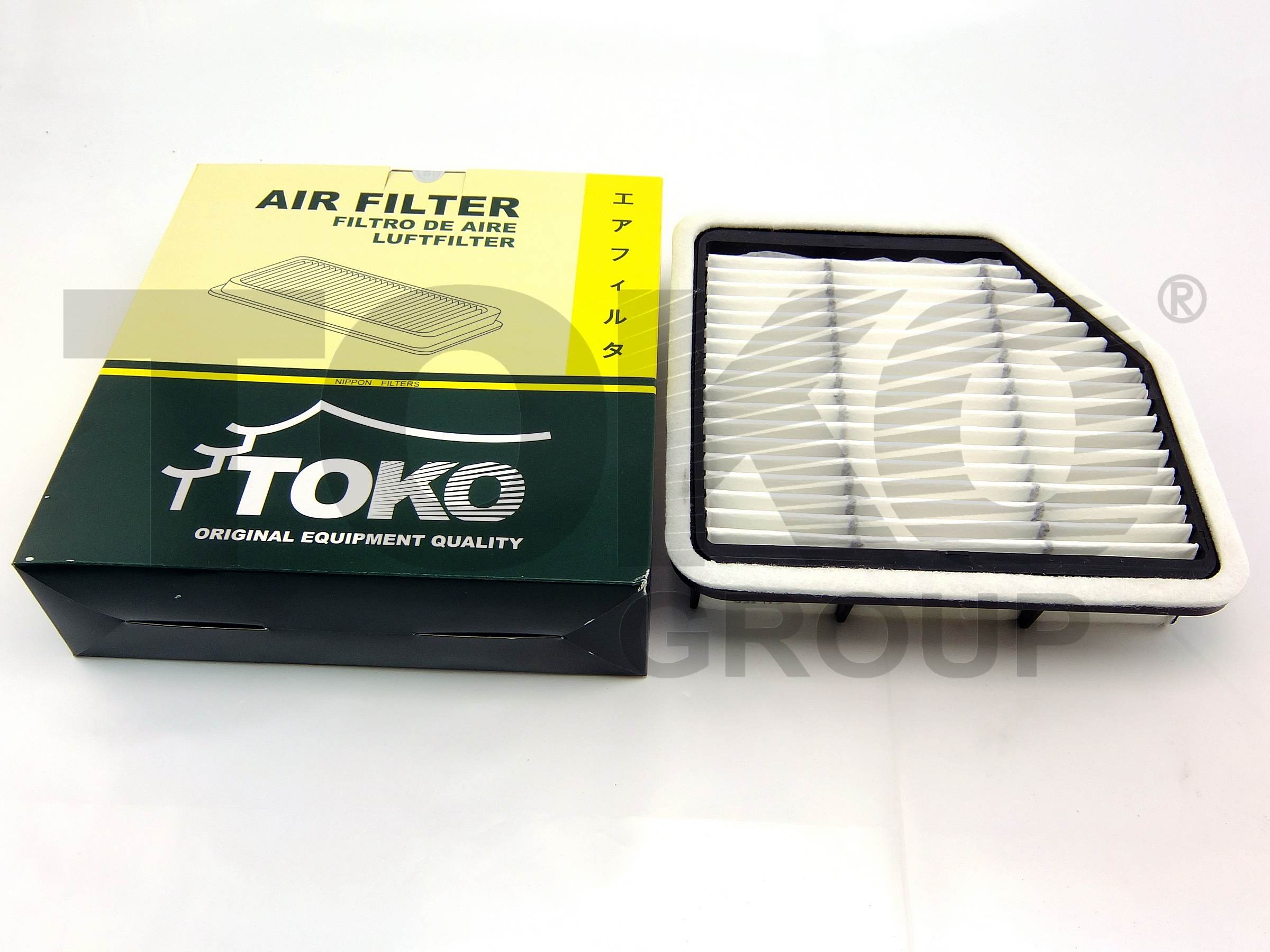 Фильтр воздушный TOKO T1215100 - Фото #1
