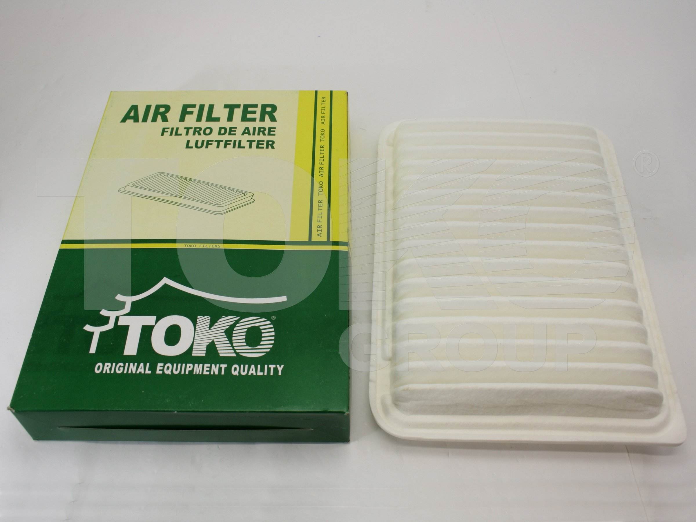 Фильтр воздушный TOKO T1215103 - Фото #1