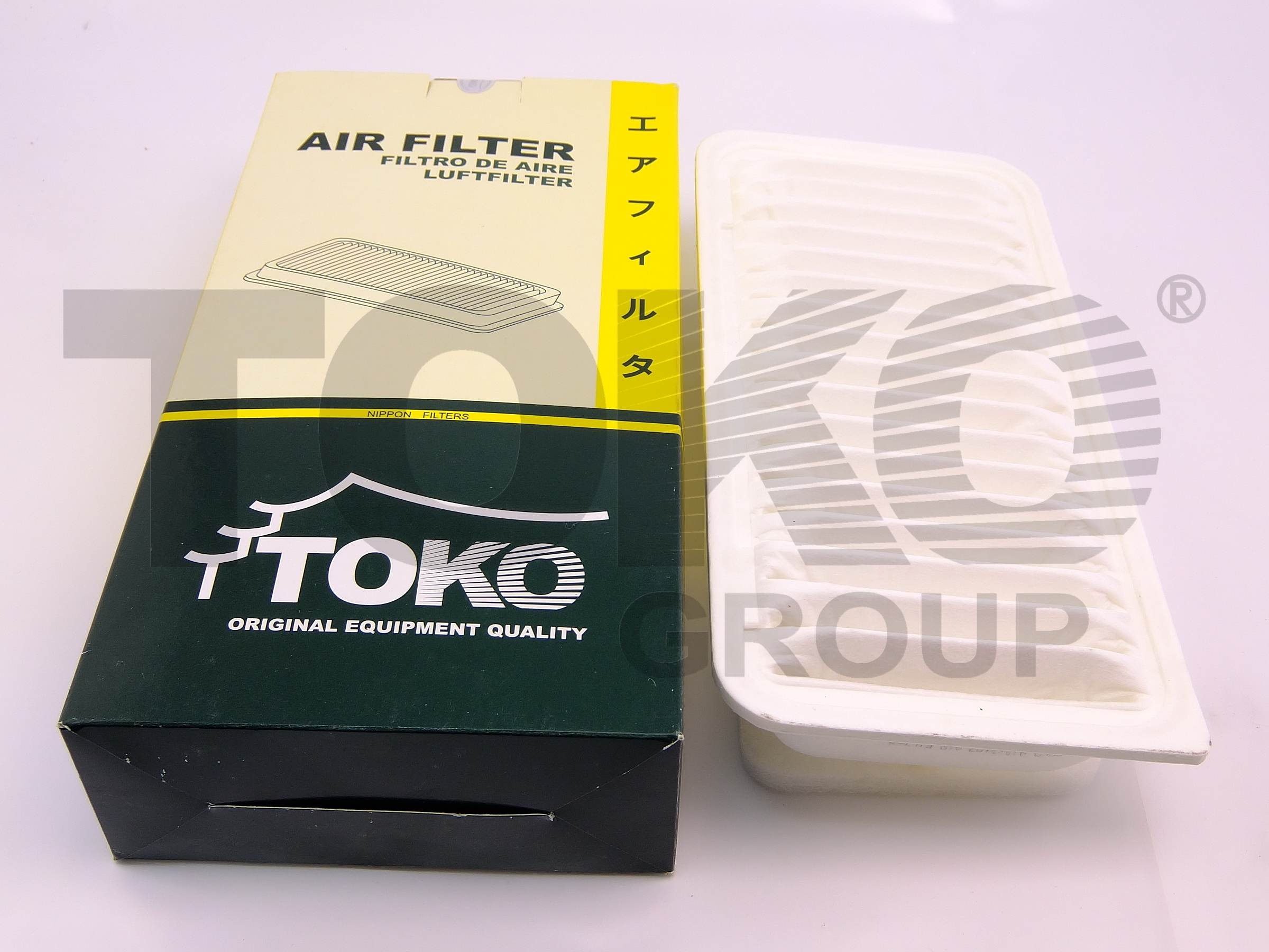 Фильтр воздушный TOKO T1215107 - Фото #1