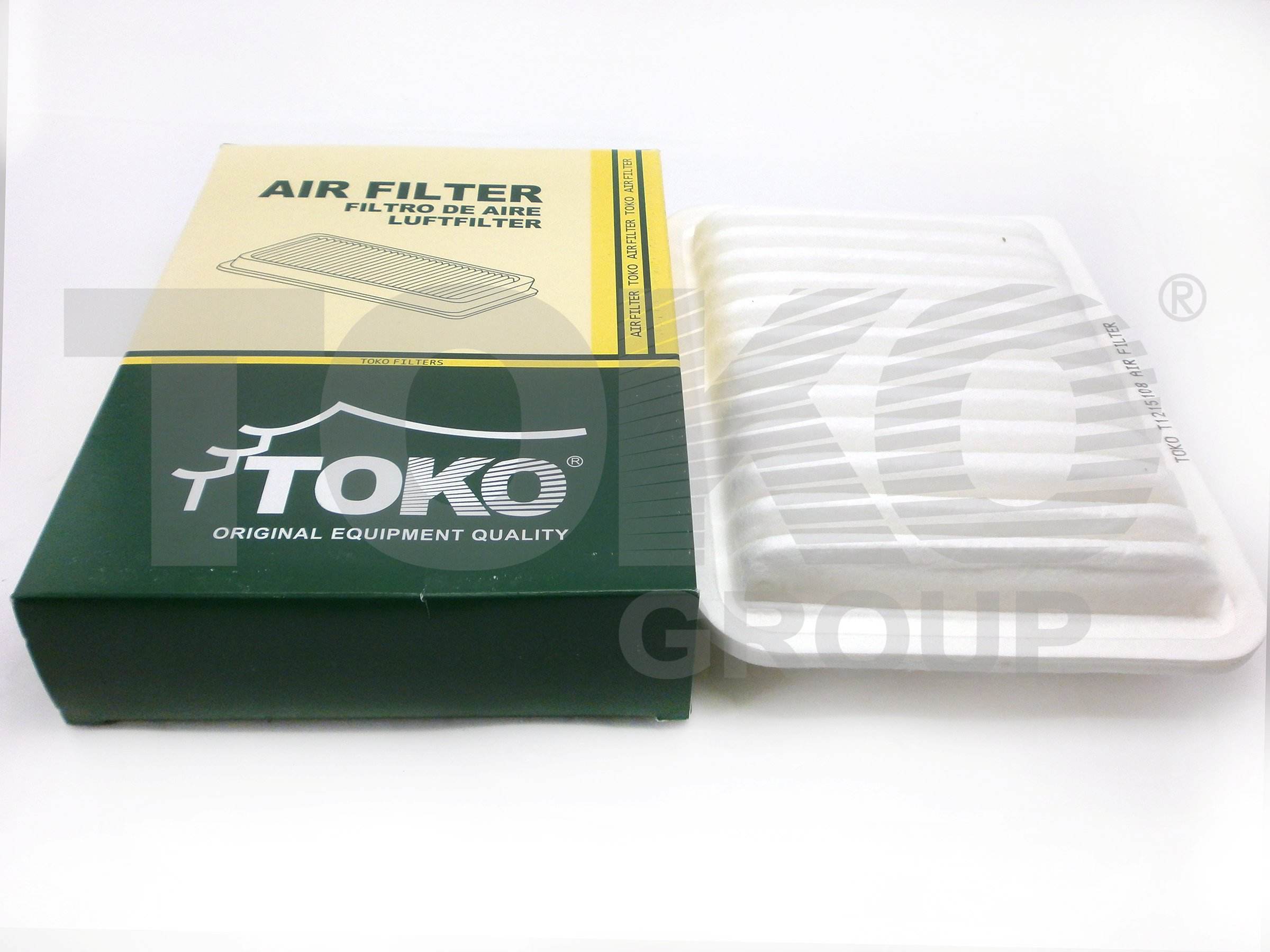 Фильтр воздушный TOKO T1215108 - Фото #1