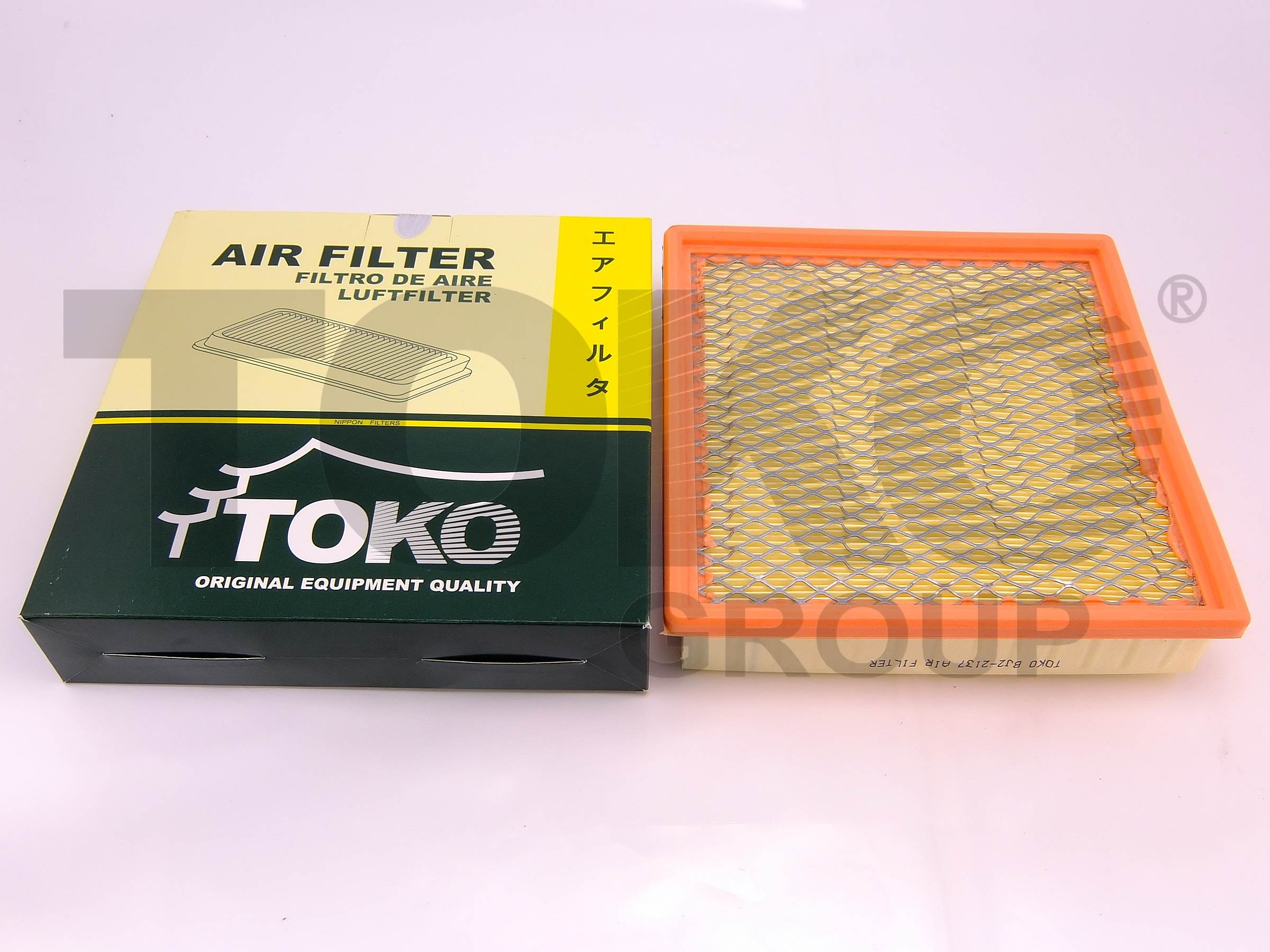 Фільтр повітряний TOKO T1215137 - Фото #1